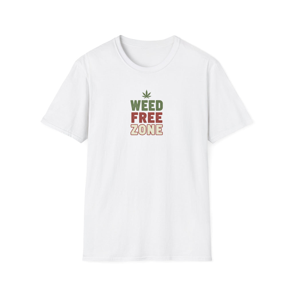 Weed Free Zone T-Shirt