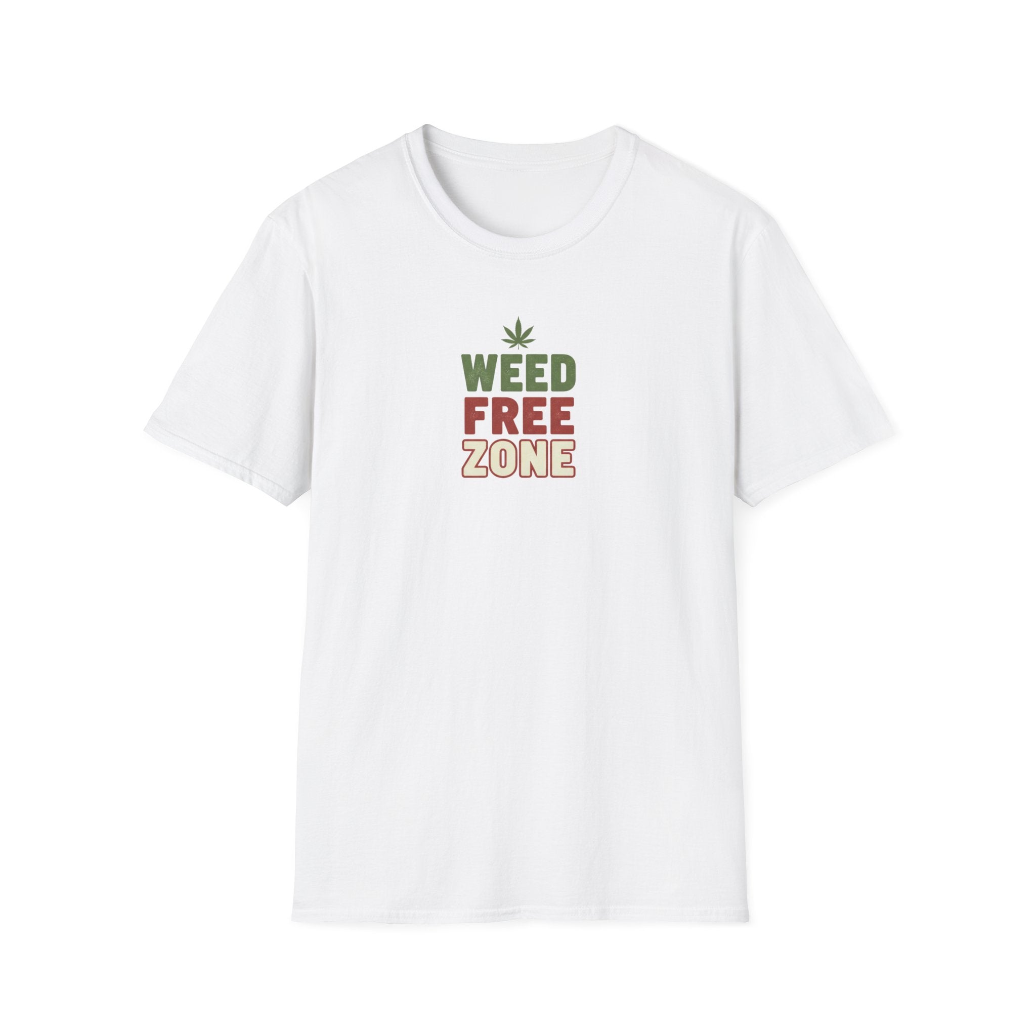 Weed Free Zone T-Shirt