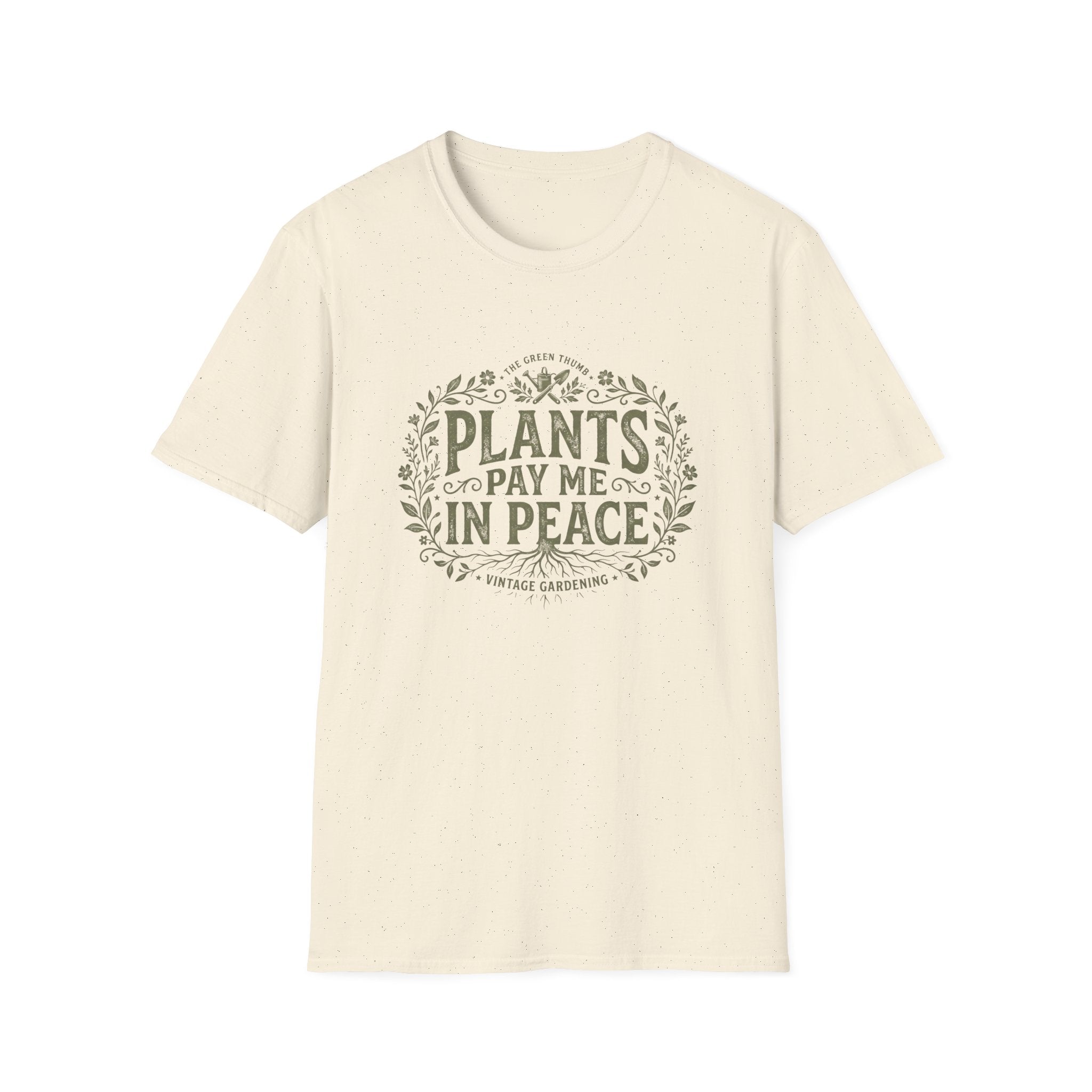 Plants Pay Me In Peace T-Shirt