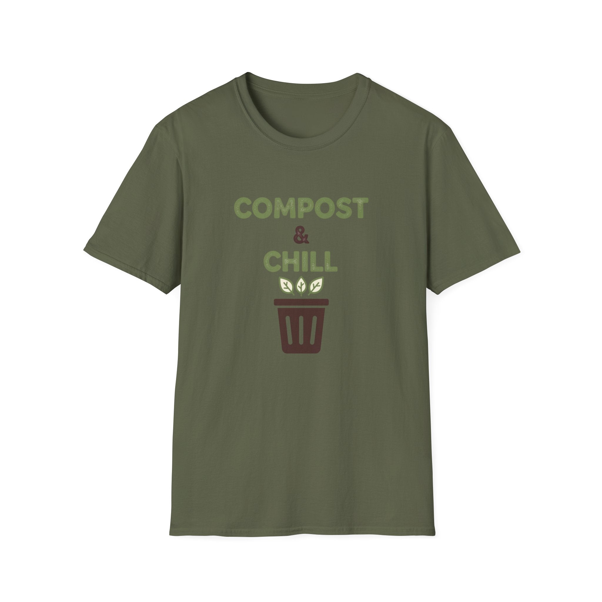 Compost and Chill T-Shirt
