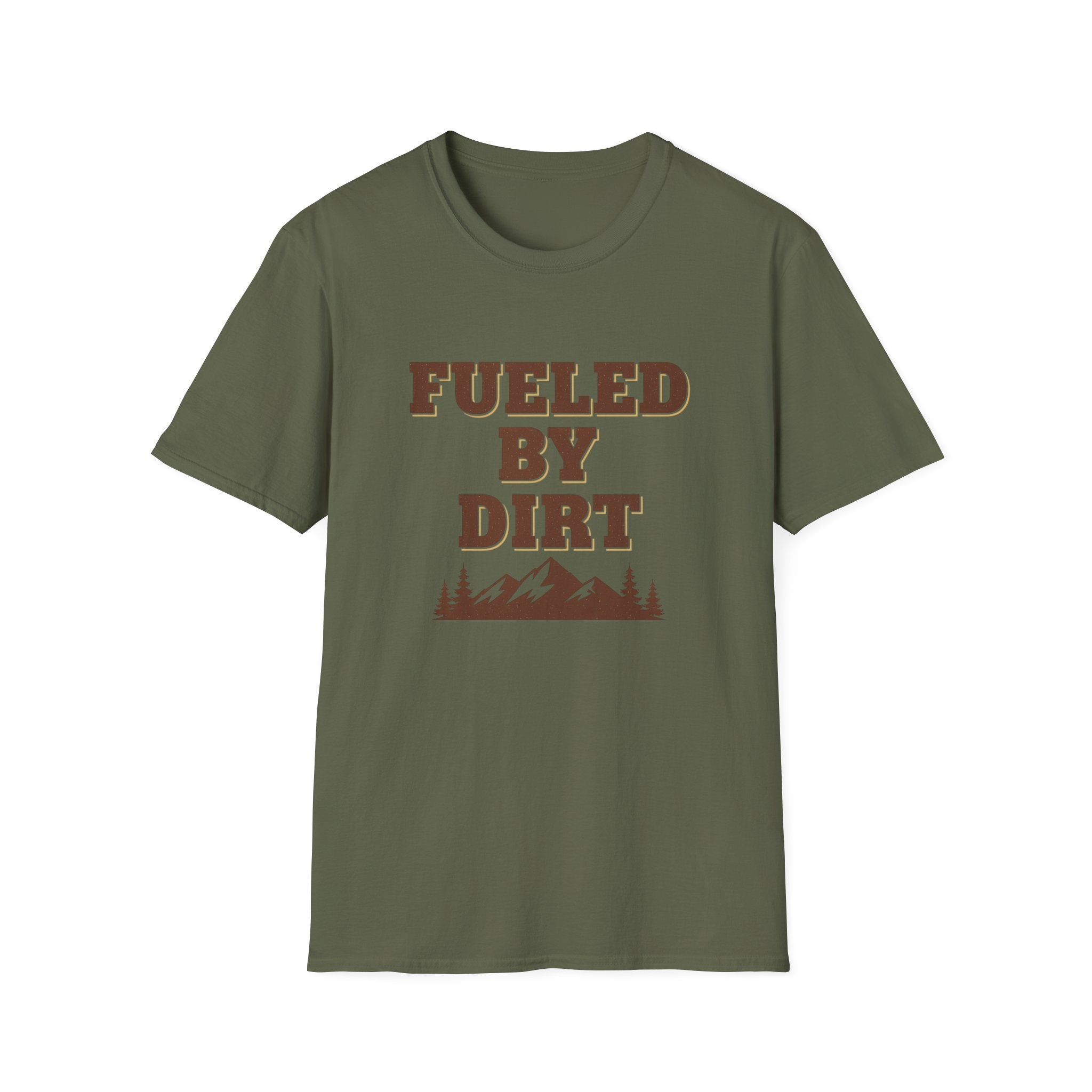 Fueled By Dirt T-Shirt