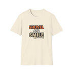 Shovel and Smile T-Shirt — Funny Gardening & Landscaping Tee