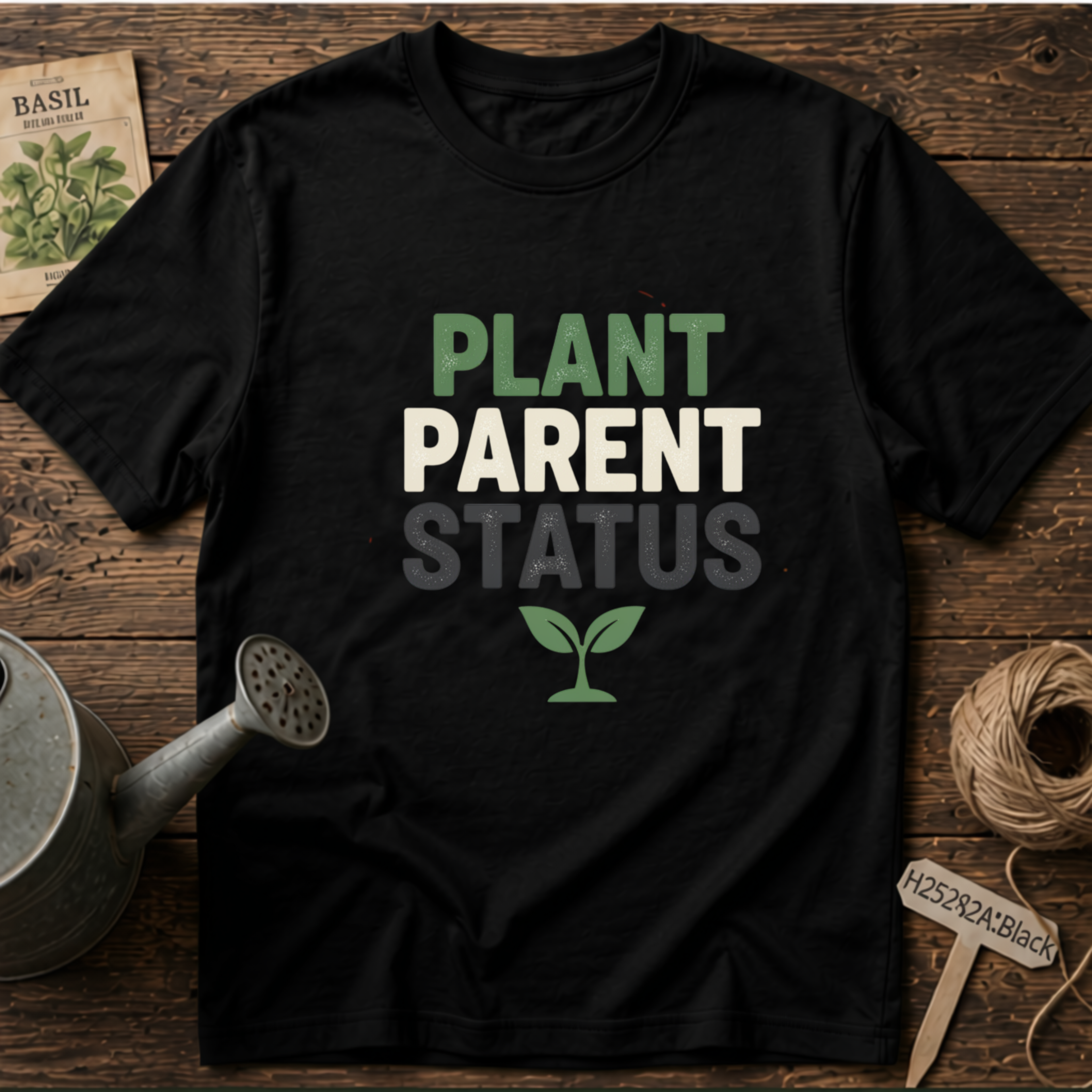 Plant Parent Status T-Shirt