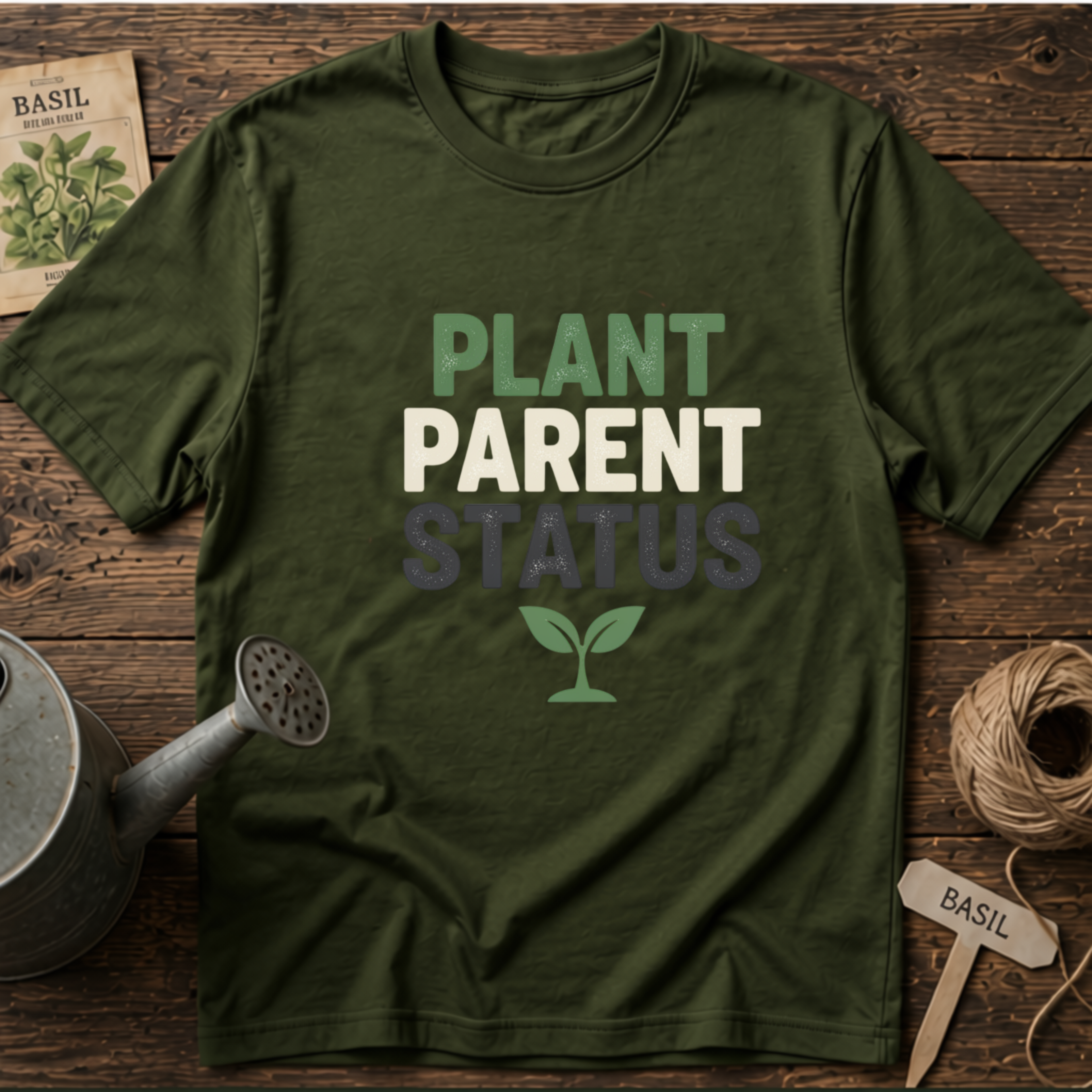 Plant Parent Status T-Shirt
