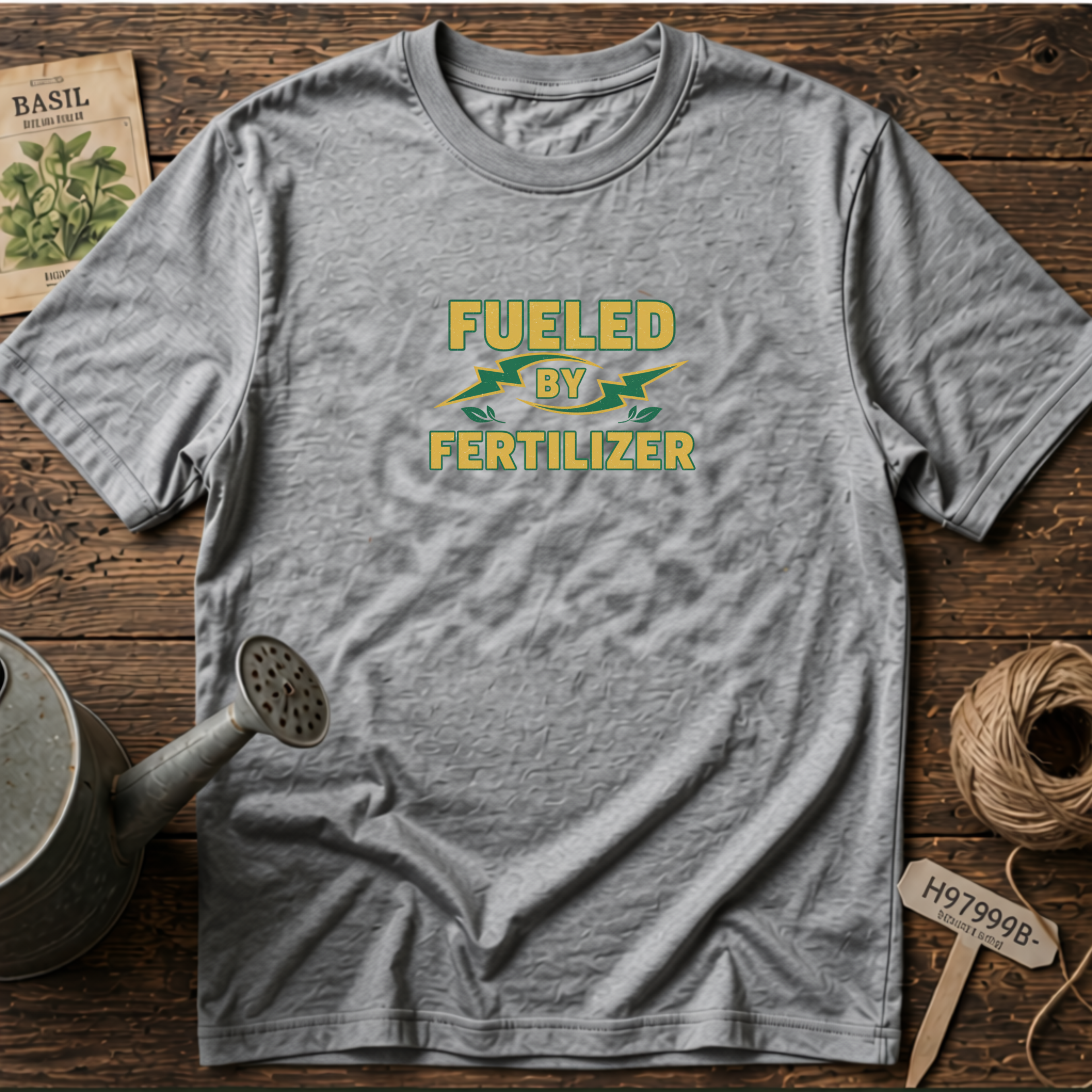 Fueled By Fertilizer T-Shirt