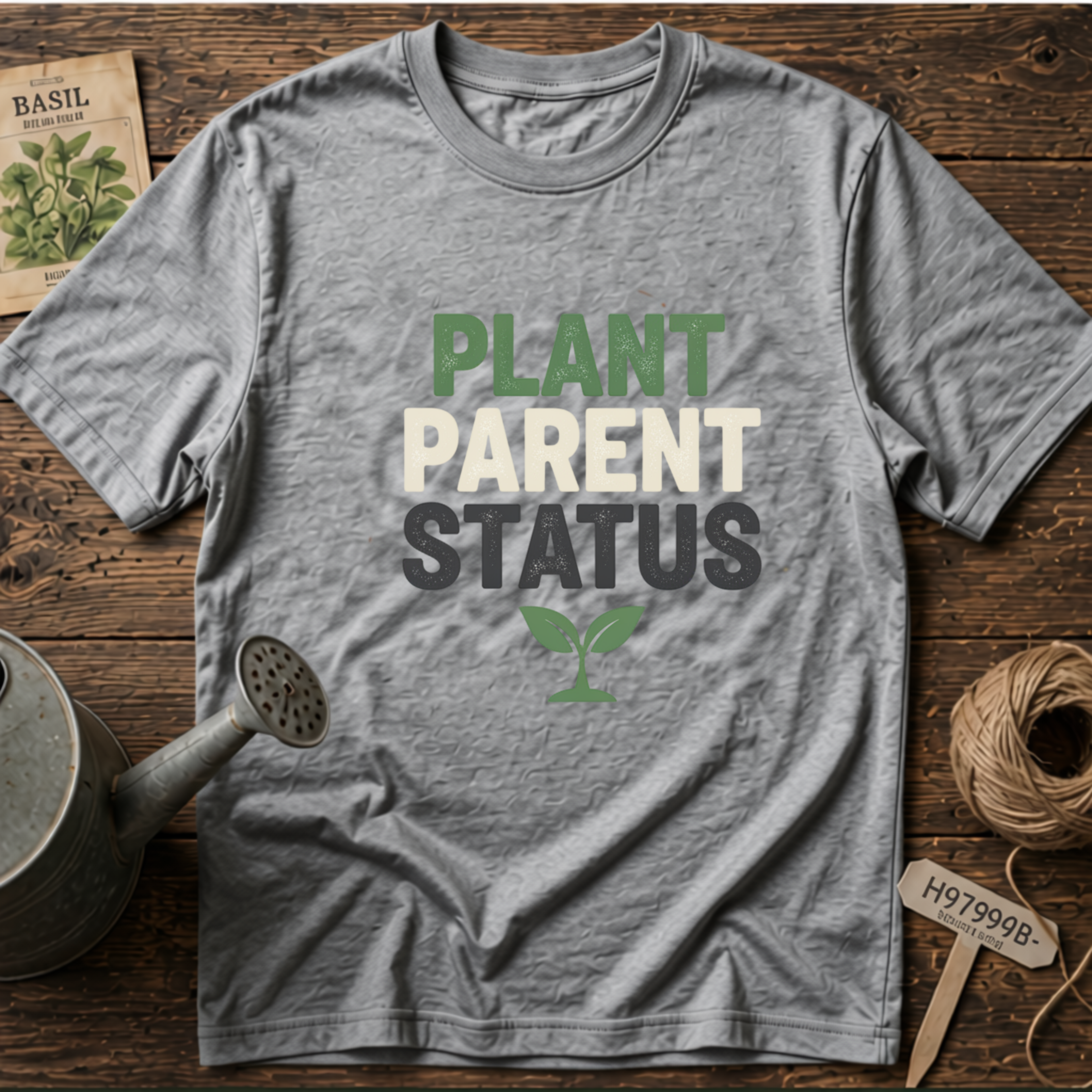 Plant Parent Status T-Shirt