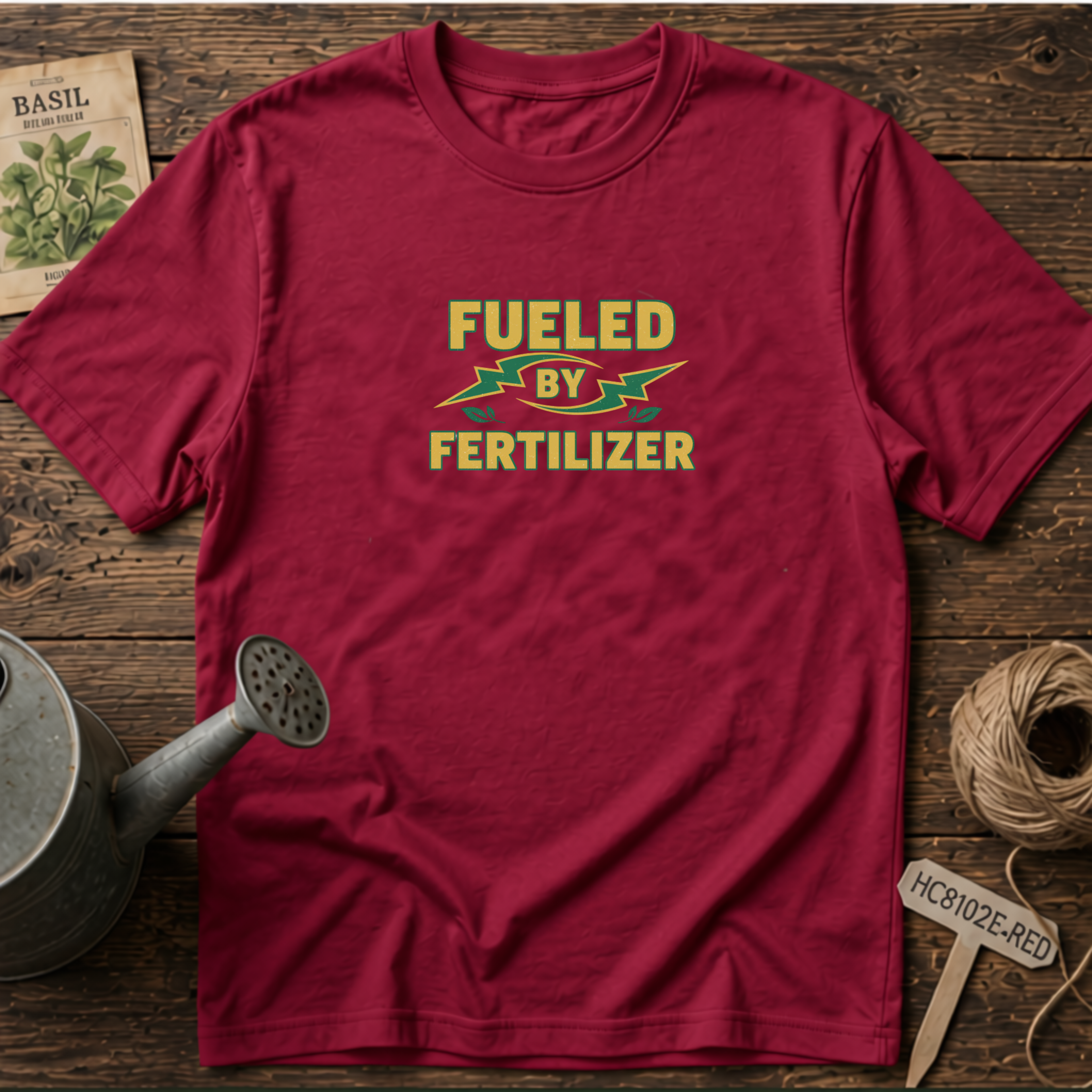 Fueled By Fertilizer T-Shirt