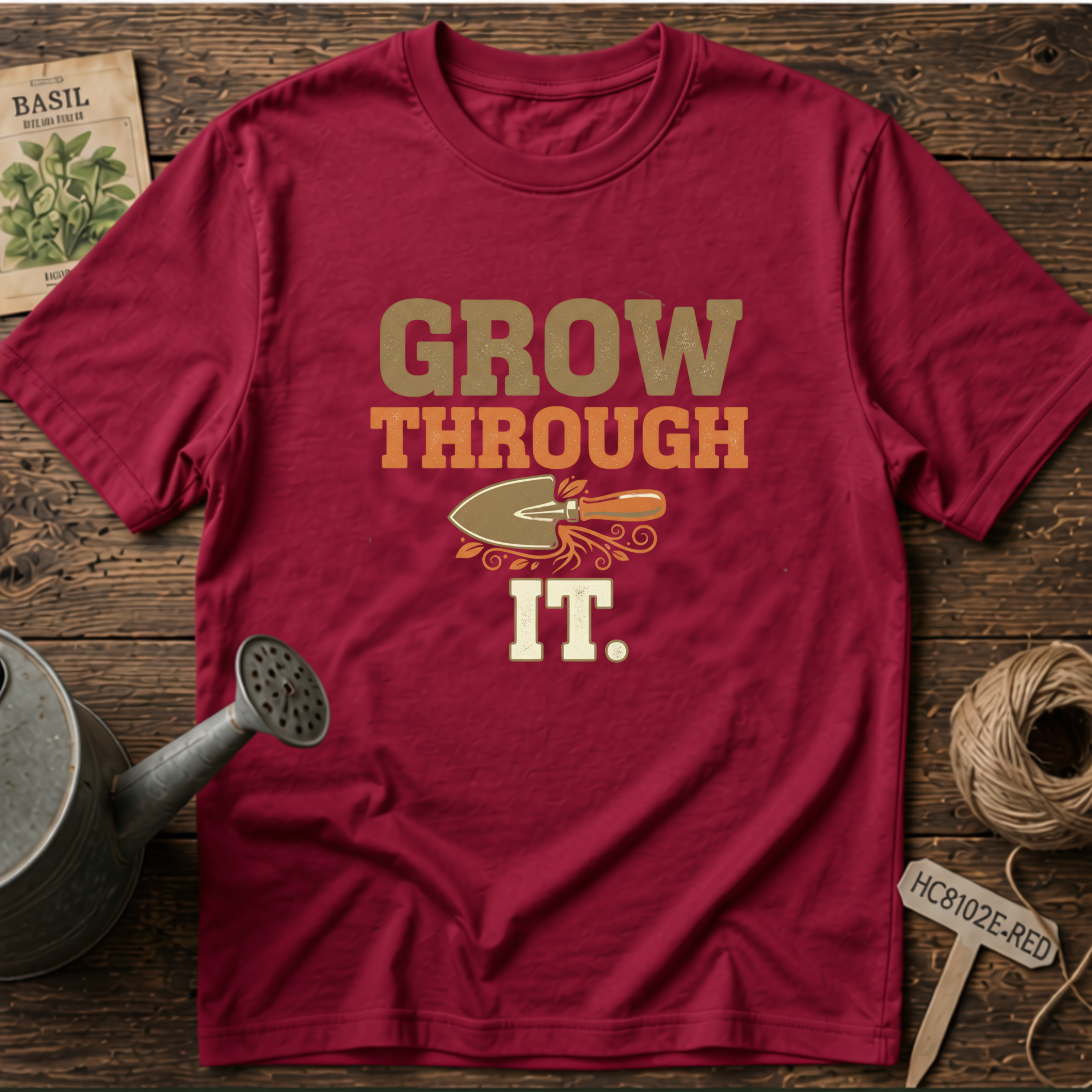 Grow Through It T-Shirt