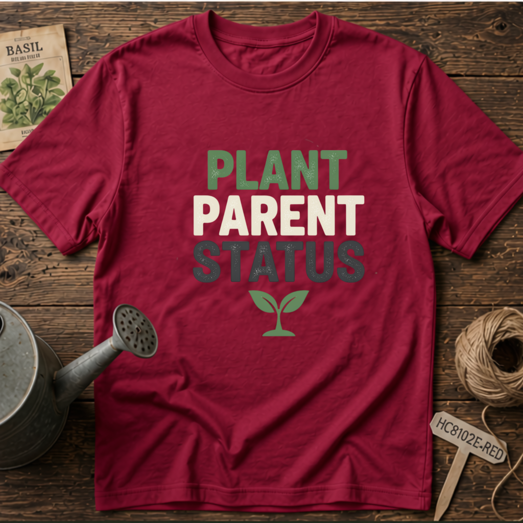 Plant Parent Status T-Shirt