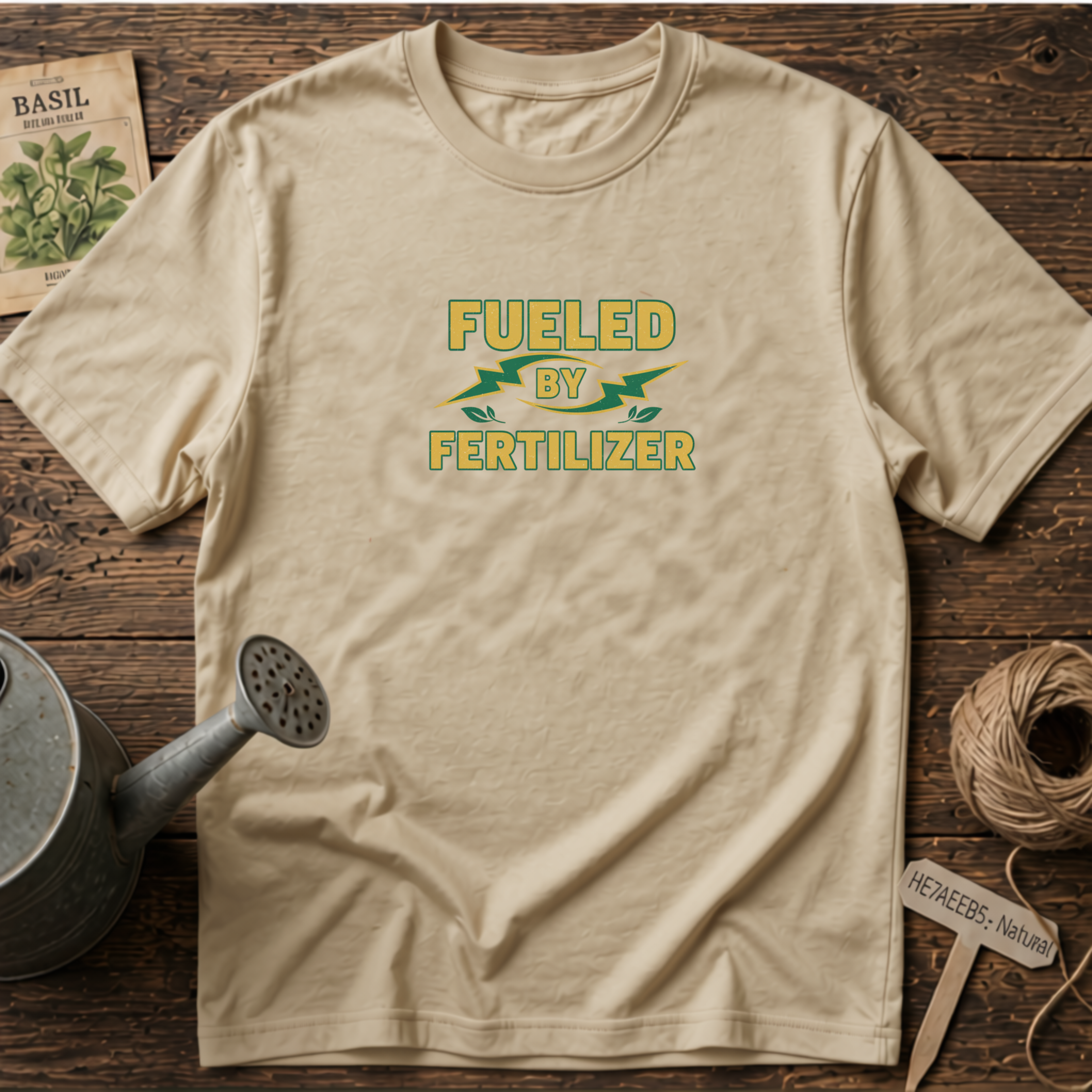Fueled By Fertilizer T-Shirt