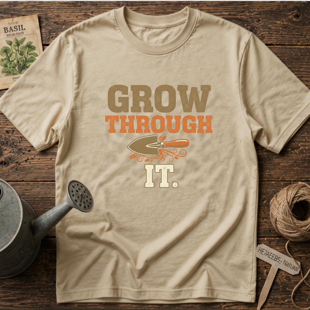 Grow Through It T-Shirt