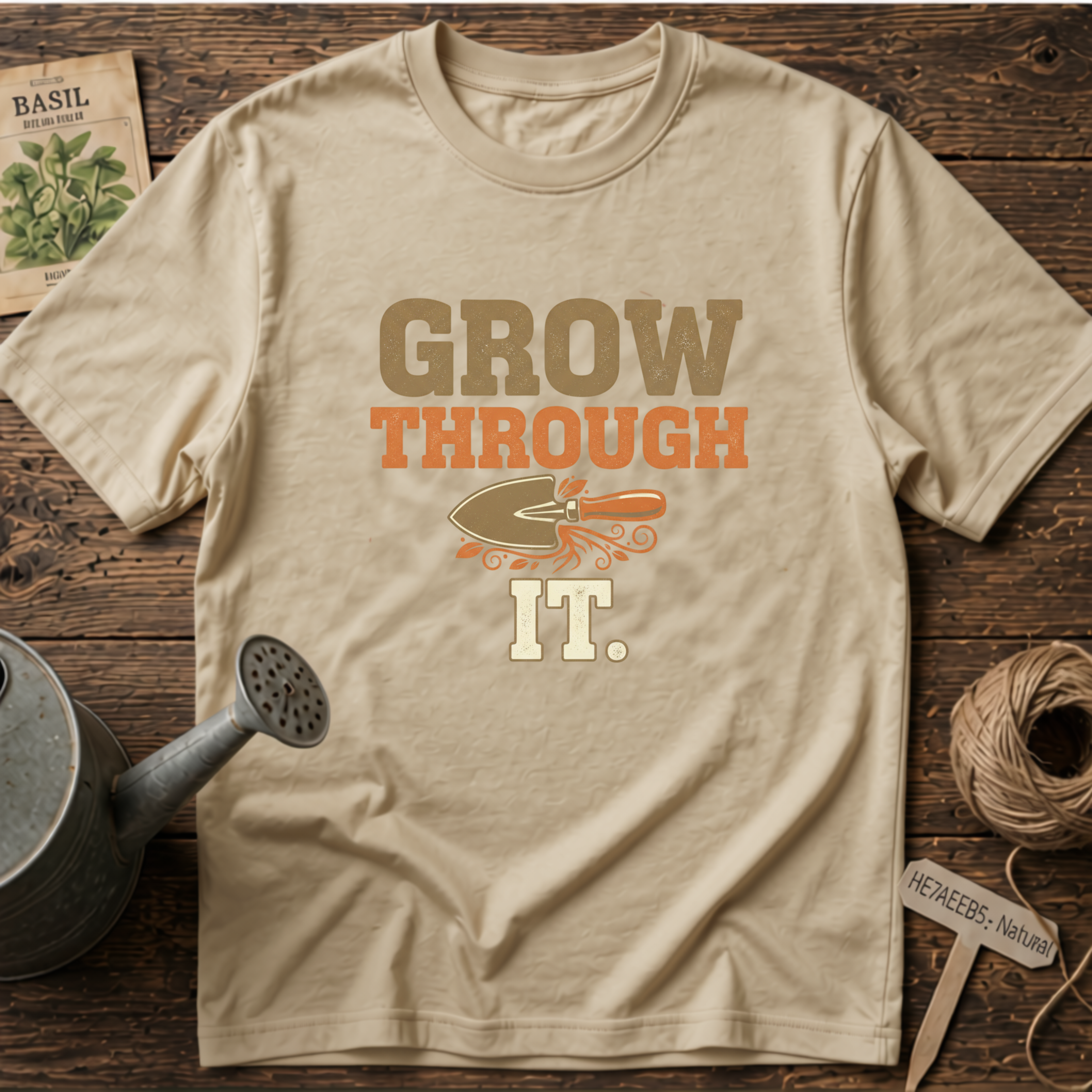 Grow Through It T-Shirt