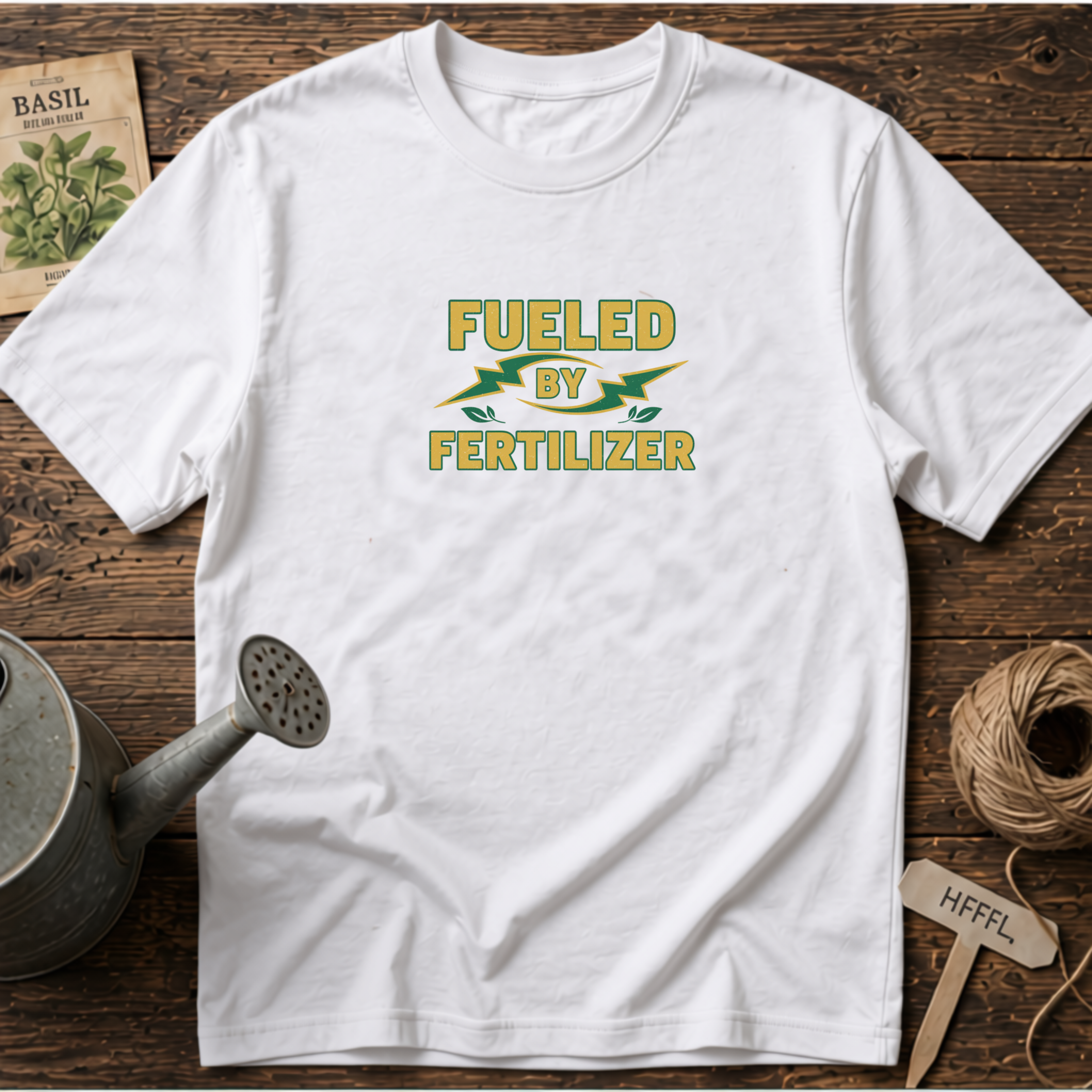 Fueled By Fertilizer T-Shirt