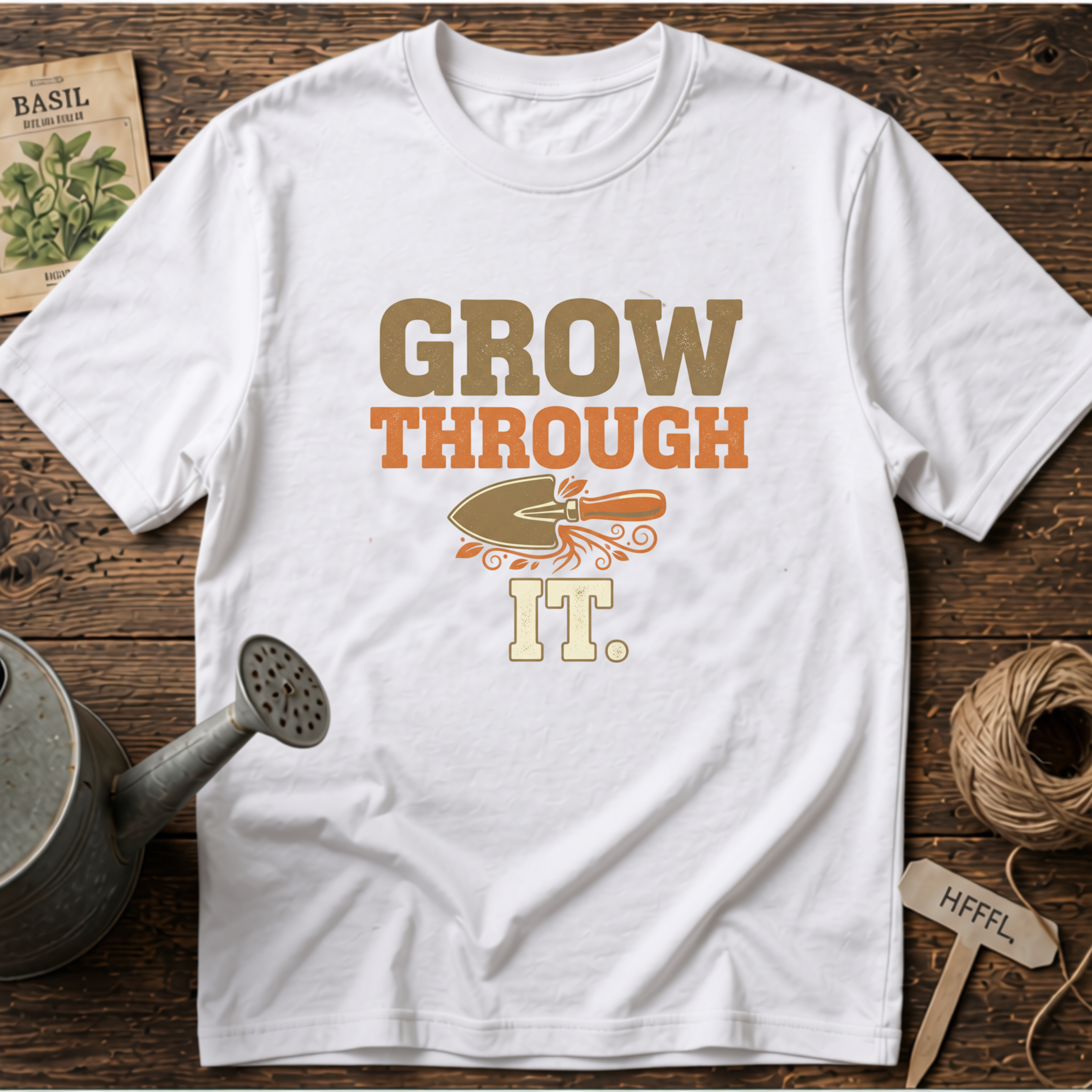 Grow Through It T-Shirt