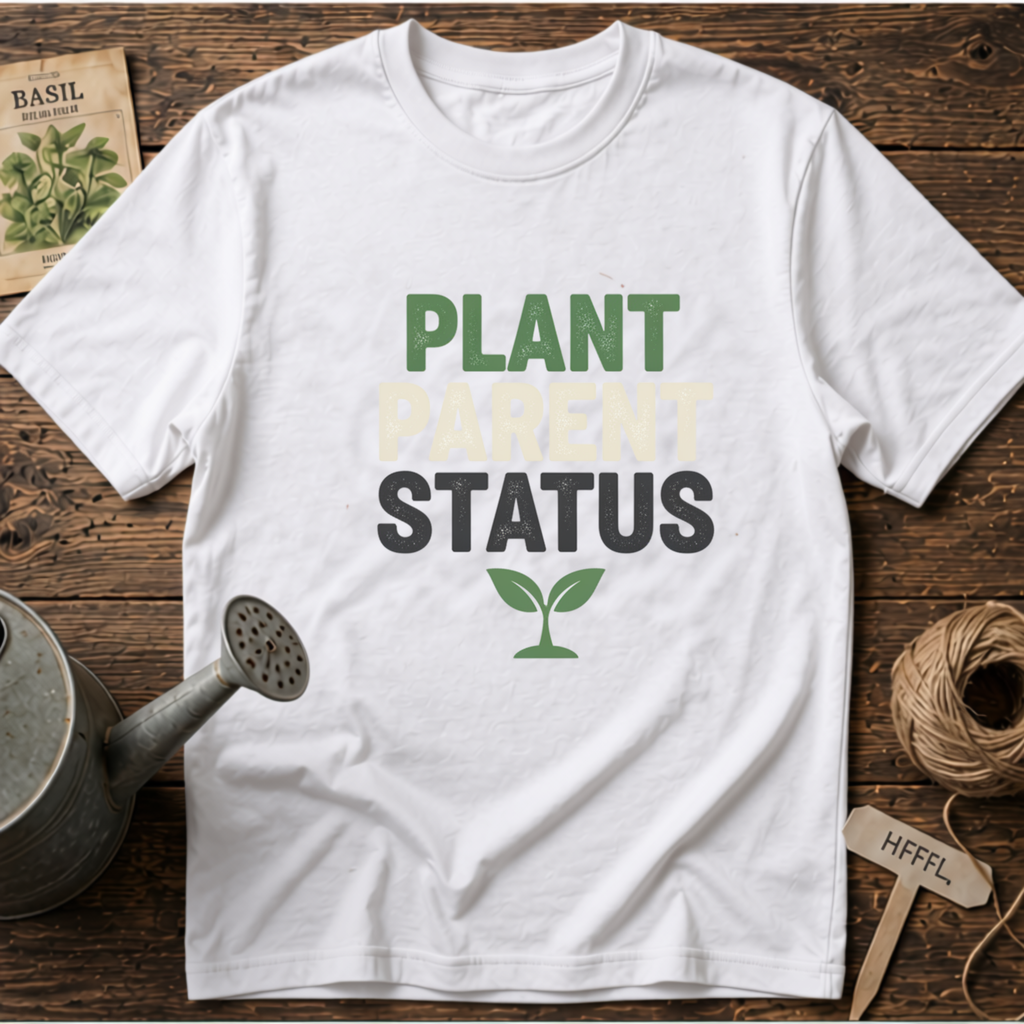 Plant Parent Status T-Shirt