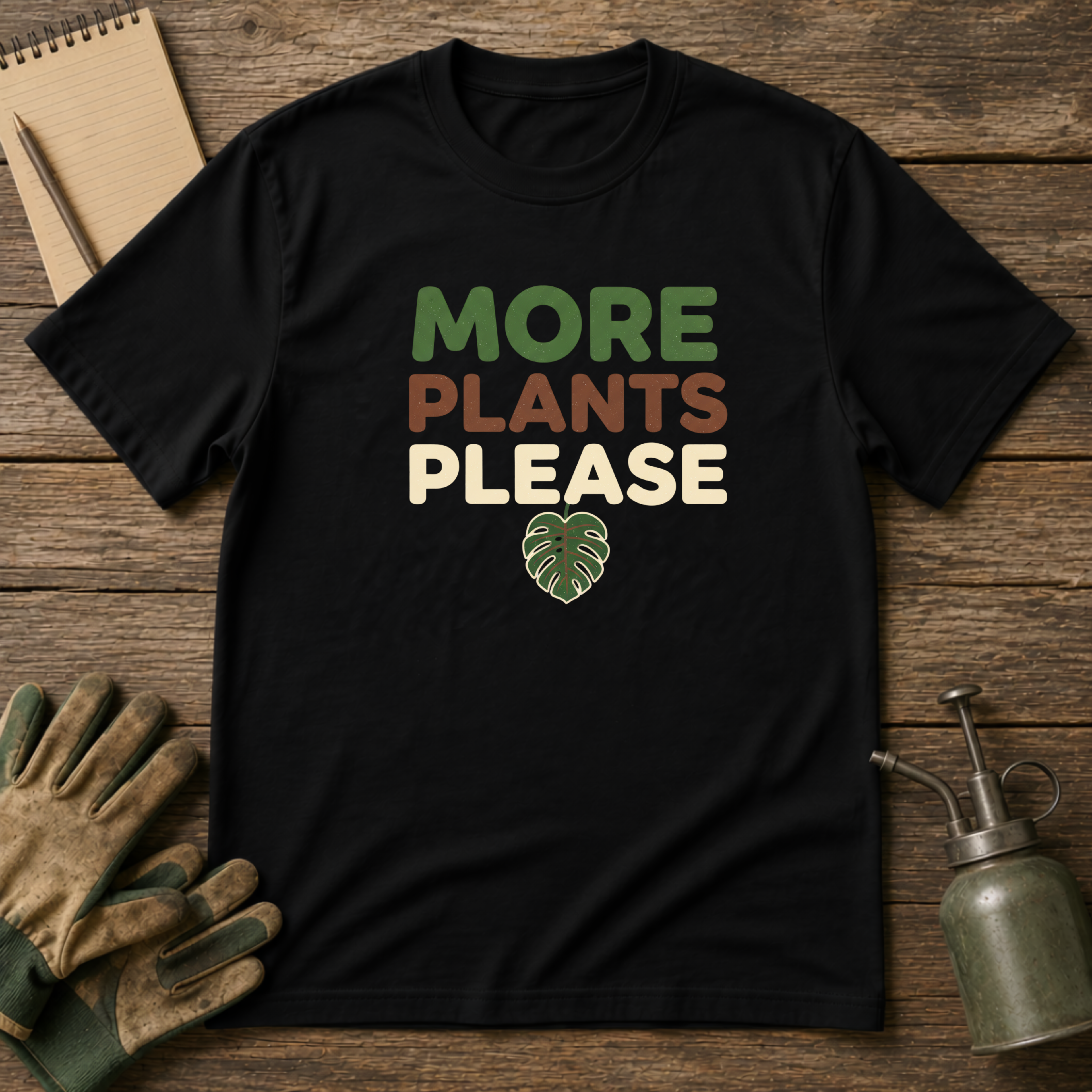 More Plants Please T-Shirt