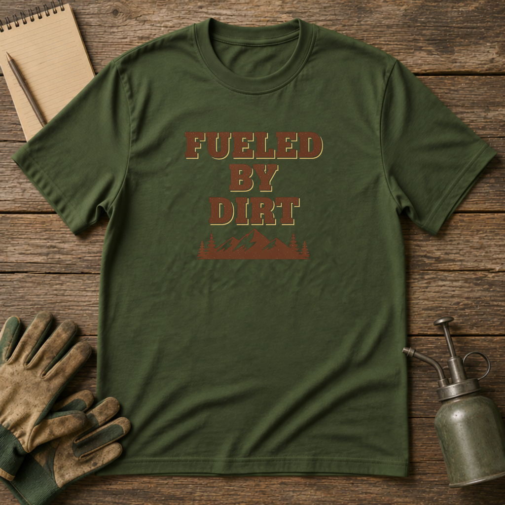 Fueled By Dirt T-Shirt