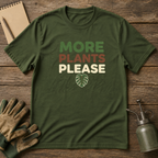 More Plants Please T-Shirt
