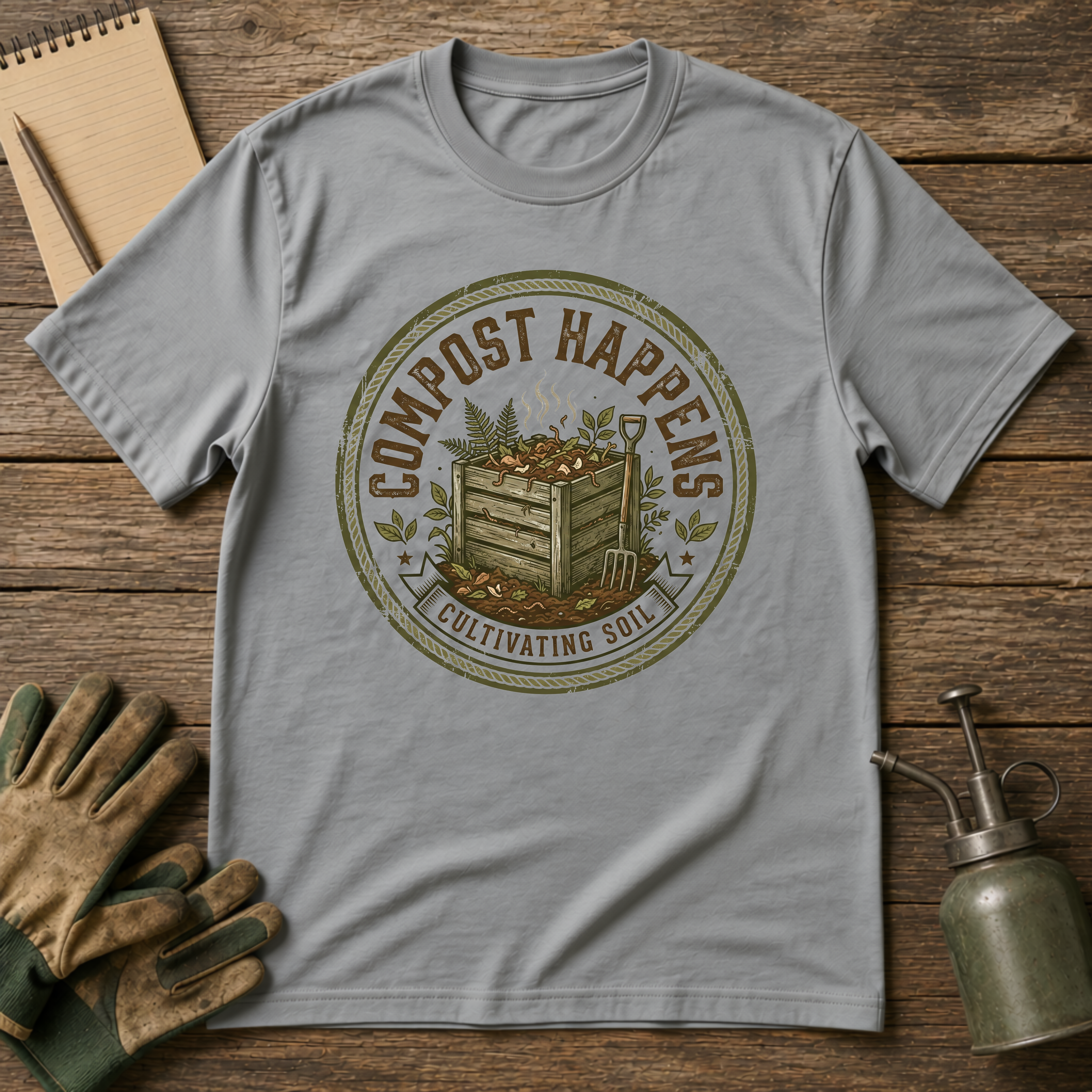 Compost Happens T-Shirt