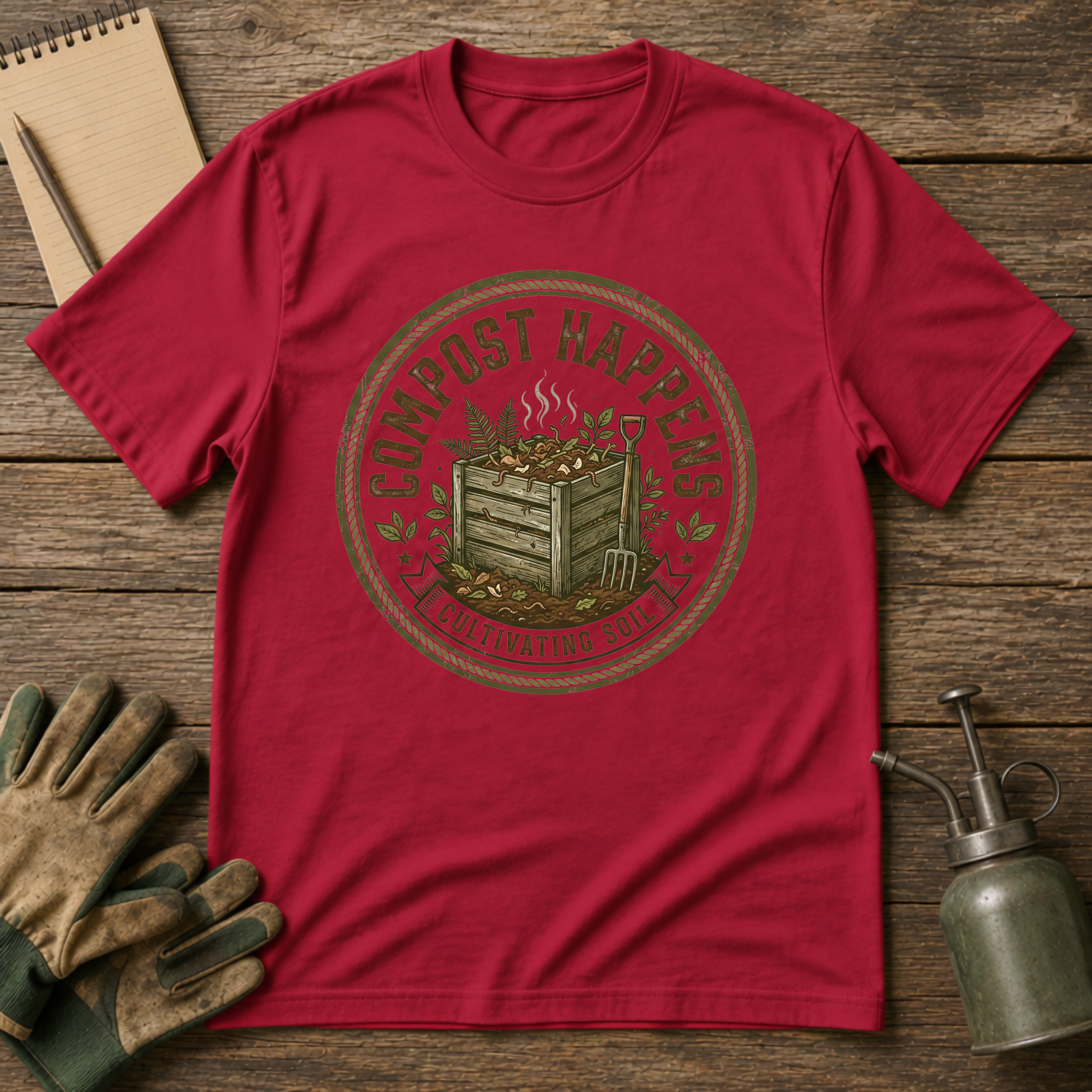 Compost Happens T-Shirt