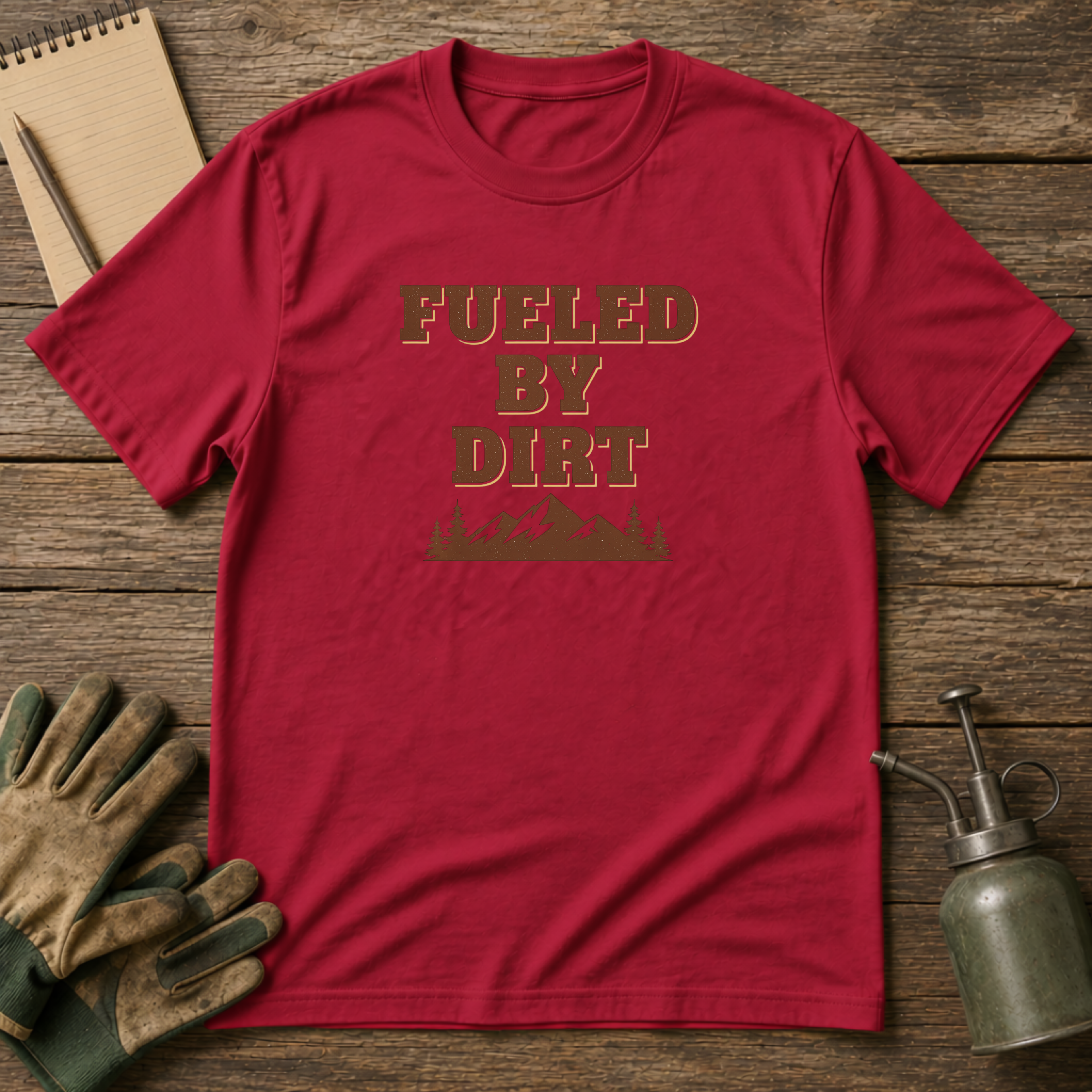 Fueled By Dirt T-Shirt