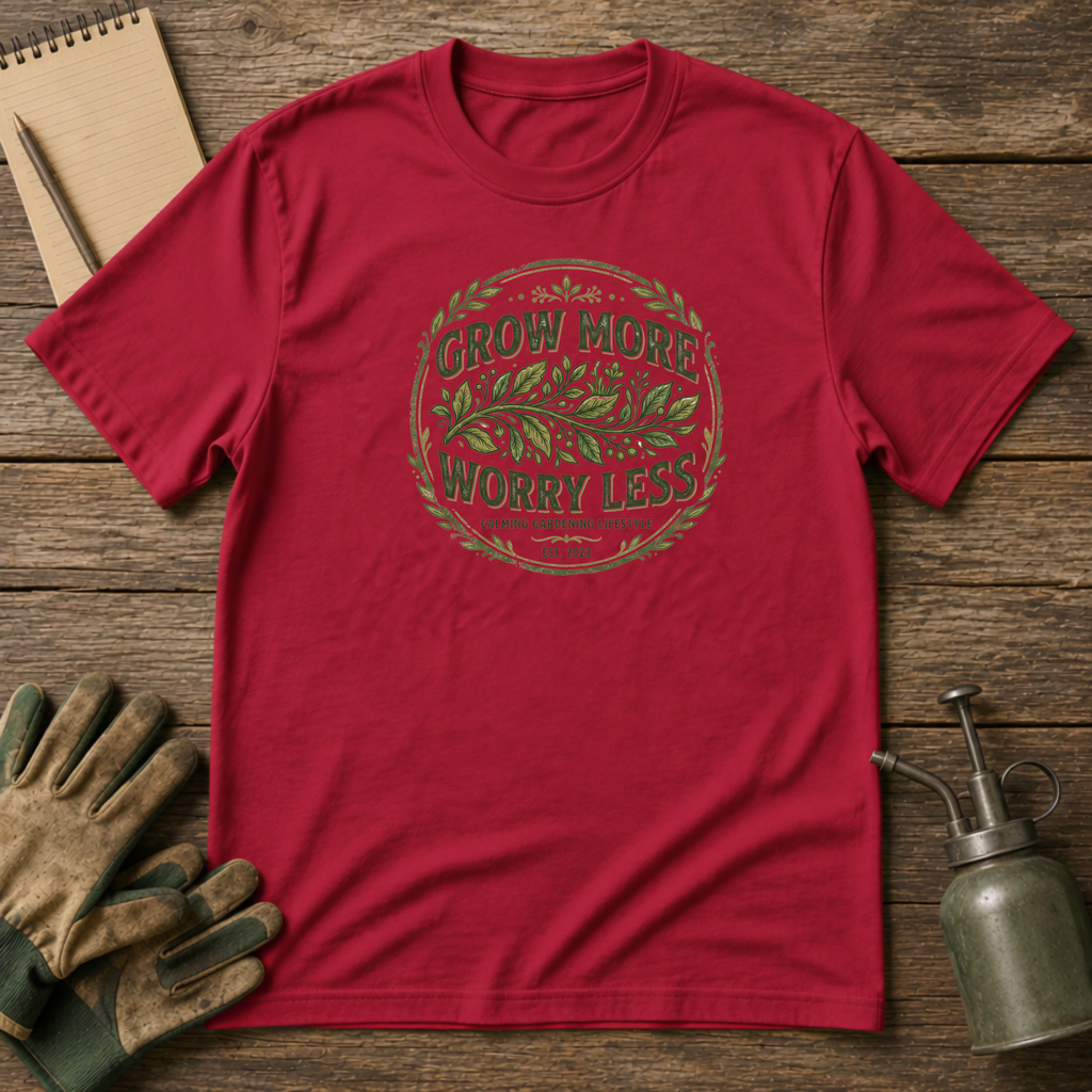 Grow More Worry Less T-Shirt