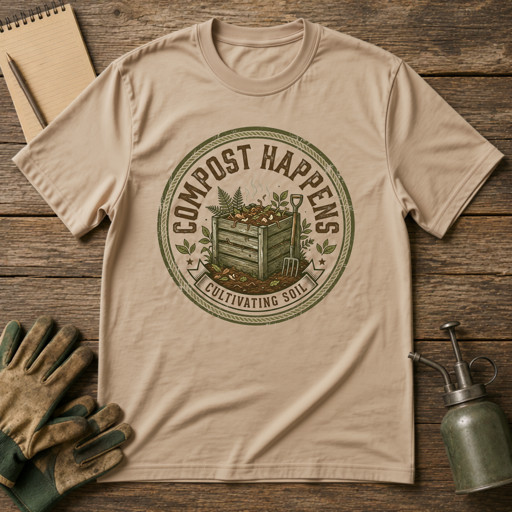 Compost Happens T-Shirt