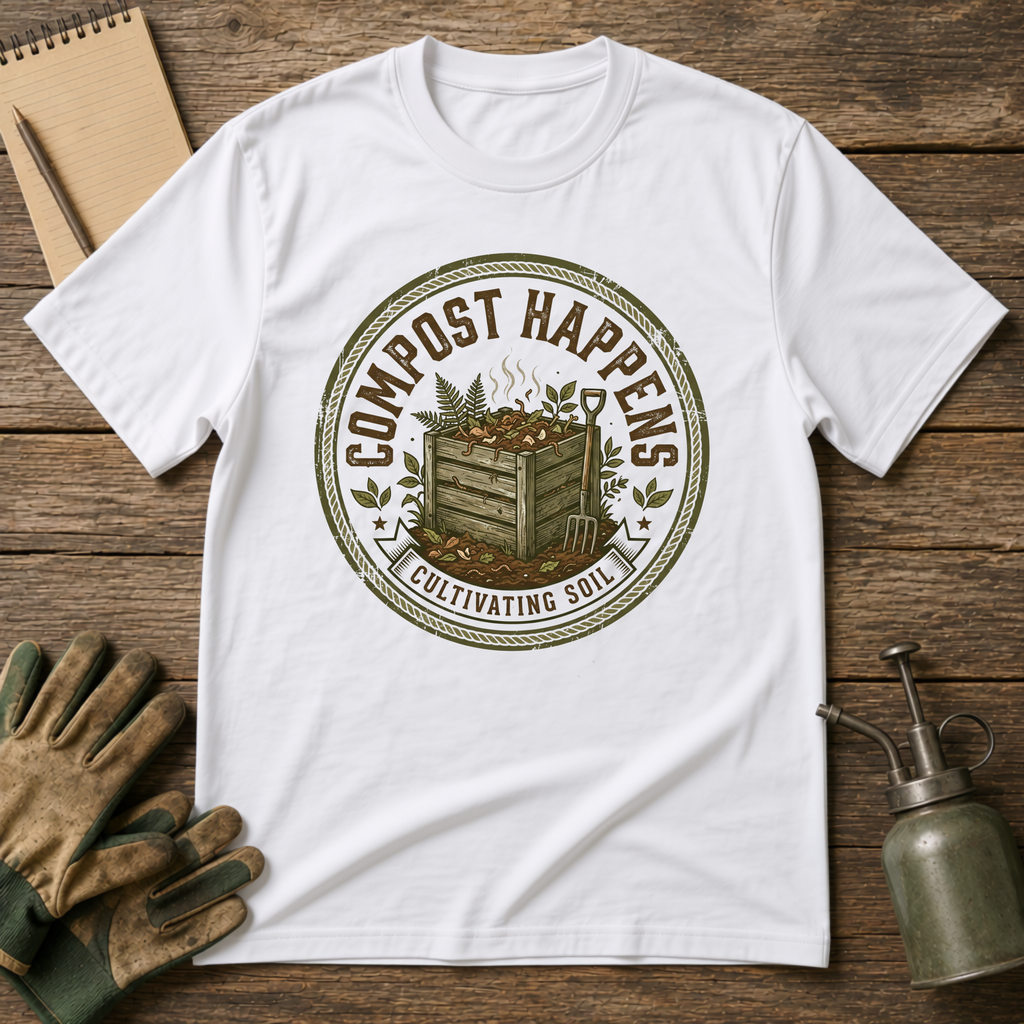 Compost Happens T-Shirt