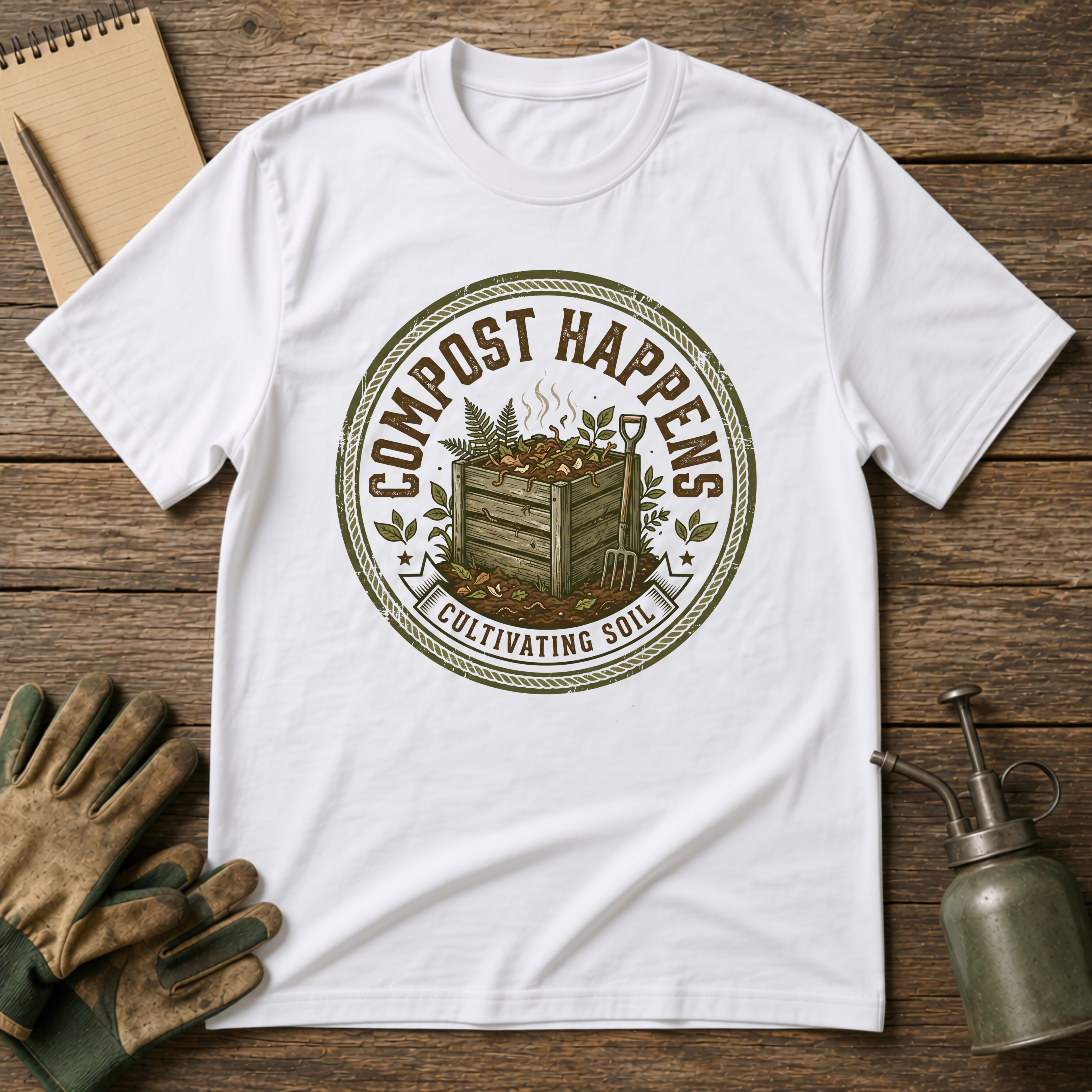 Compost Happens T-Shirt