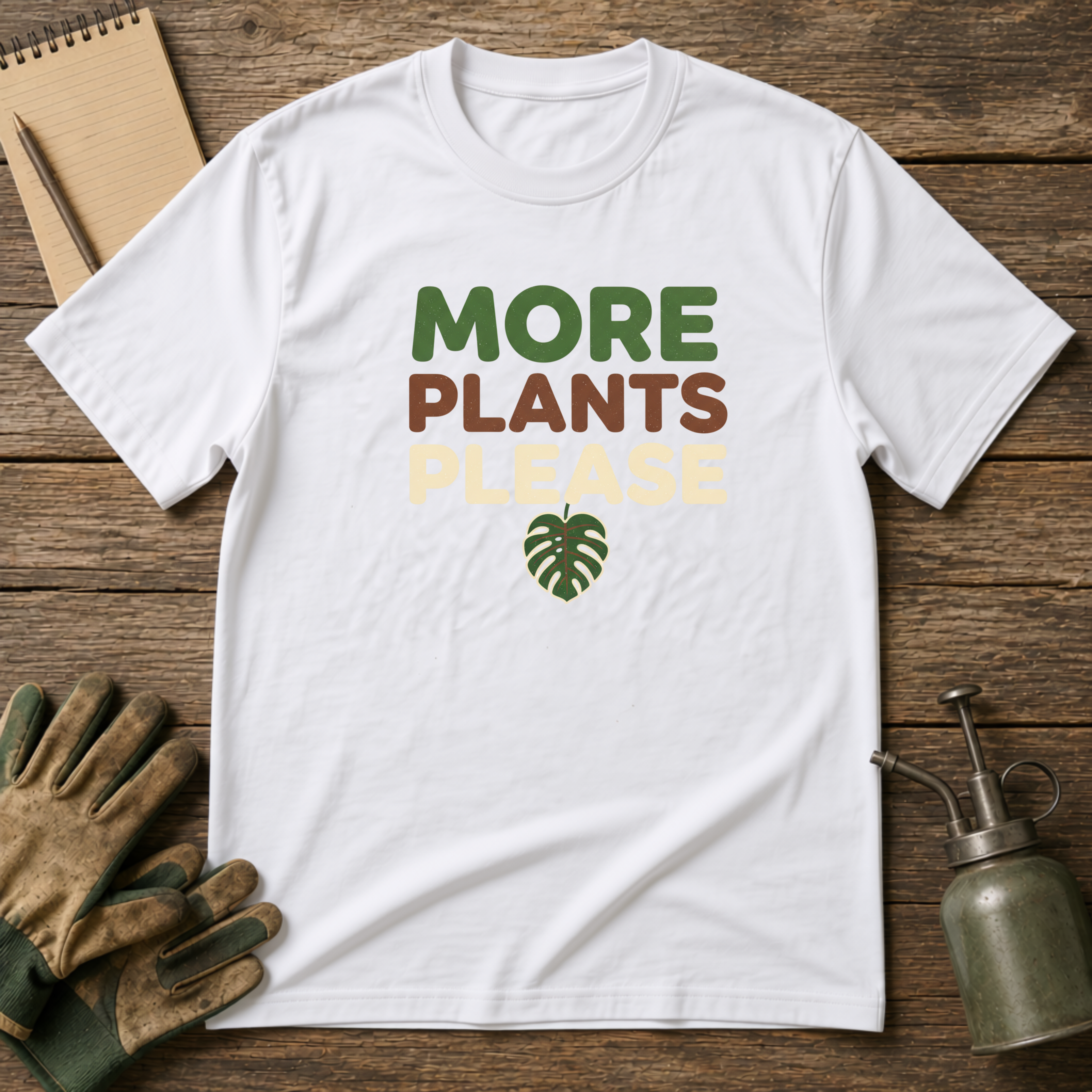 More Plants Please T-Shirt