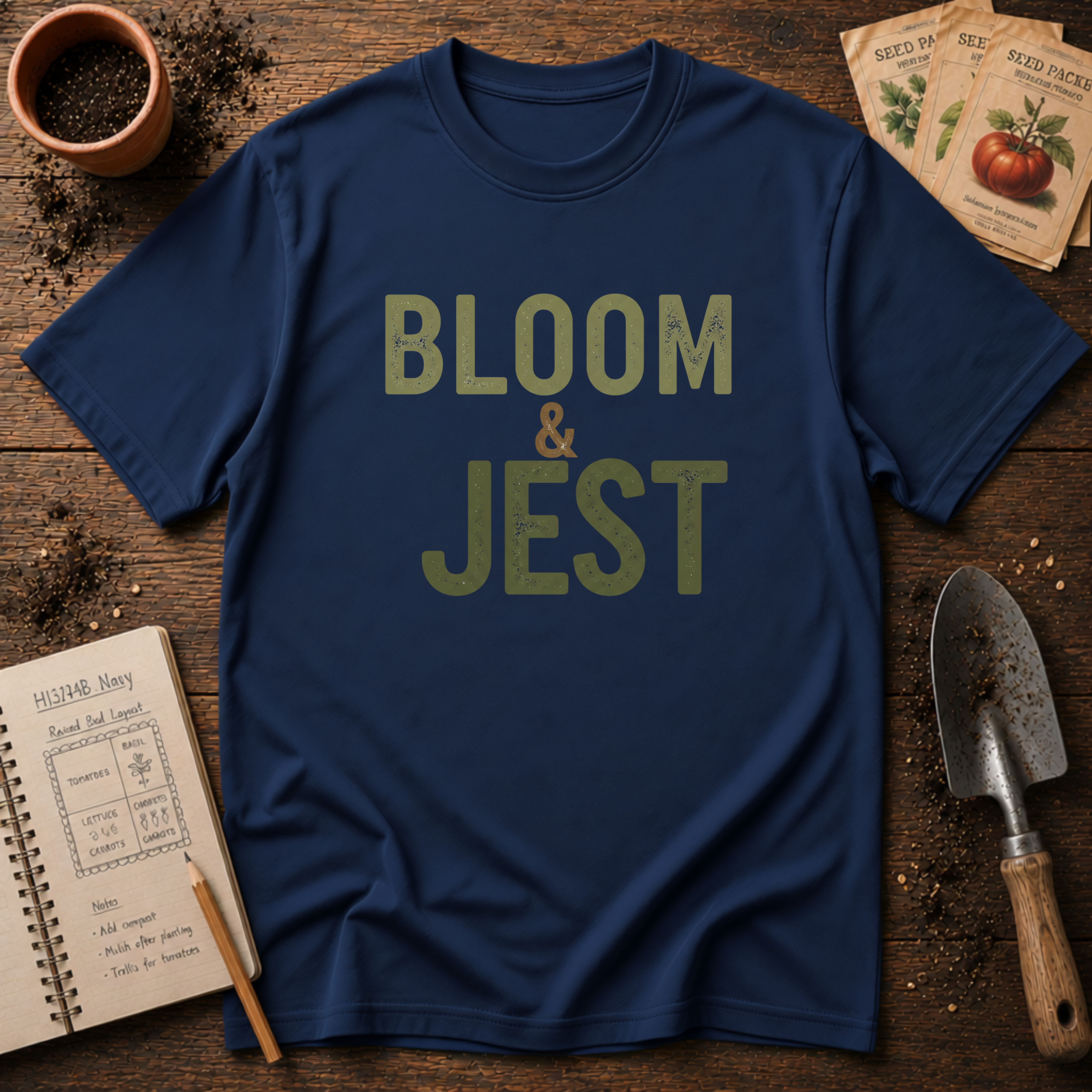 Bloom and Jest T-Shirt