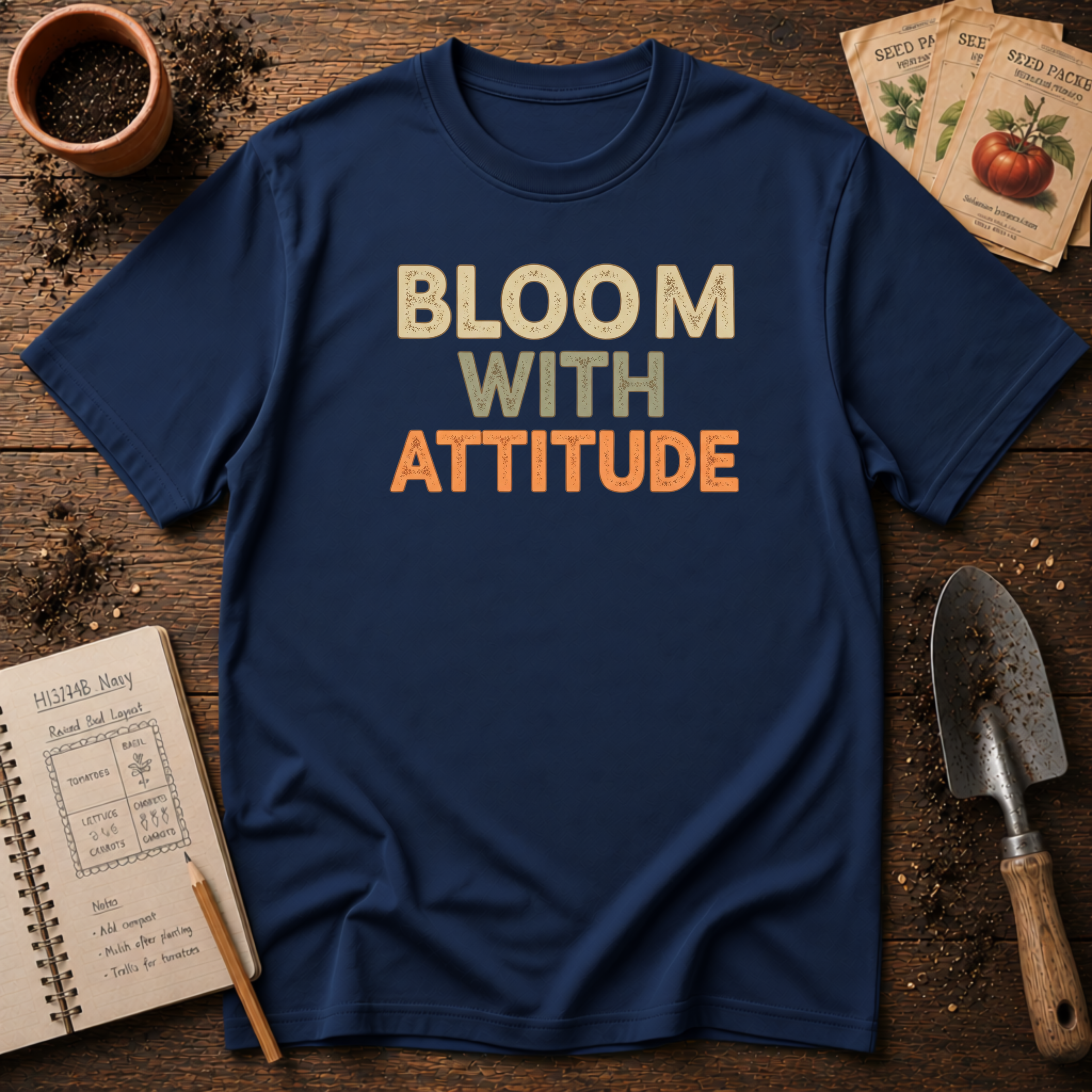 Bloom With Attitude T-Shirt
