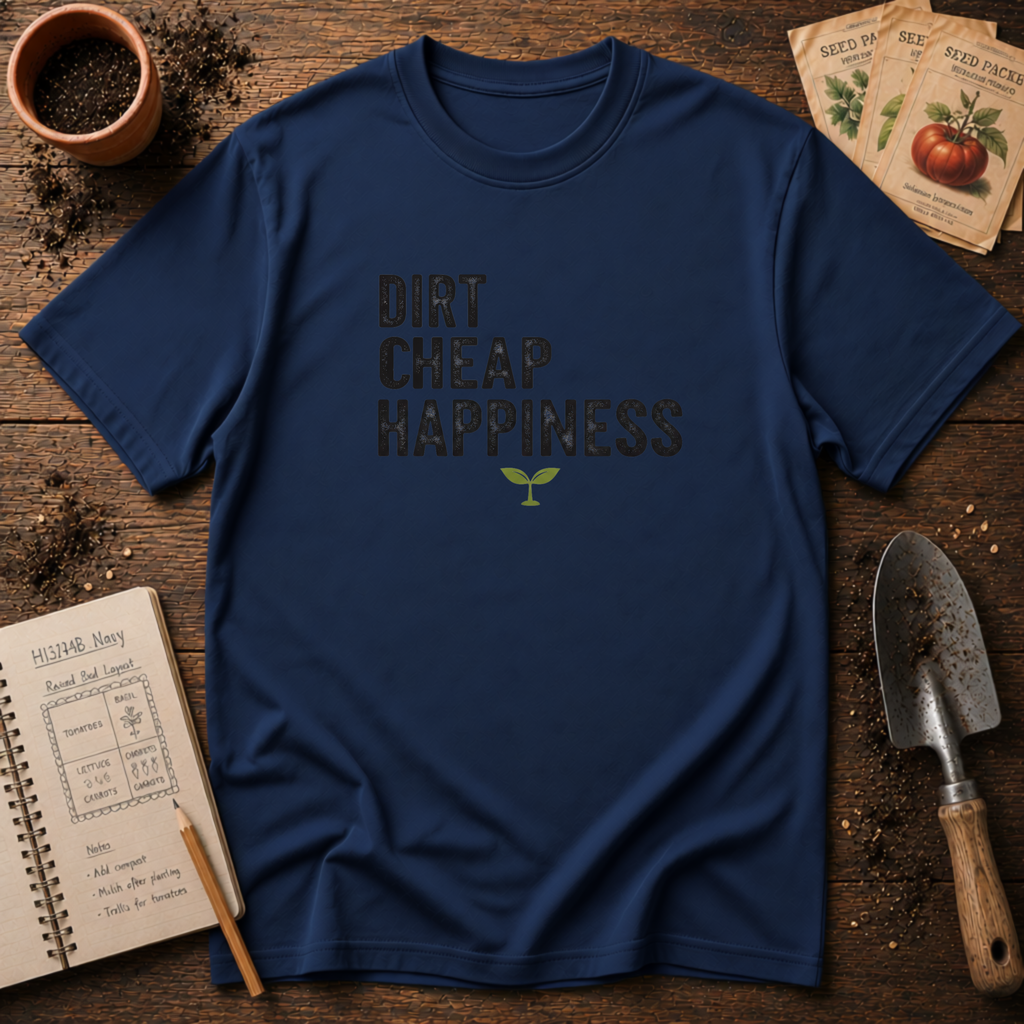 Dirt Cheap Happiness T-Shirt