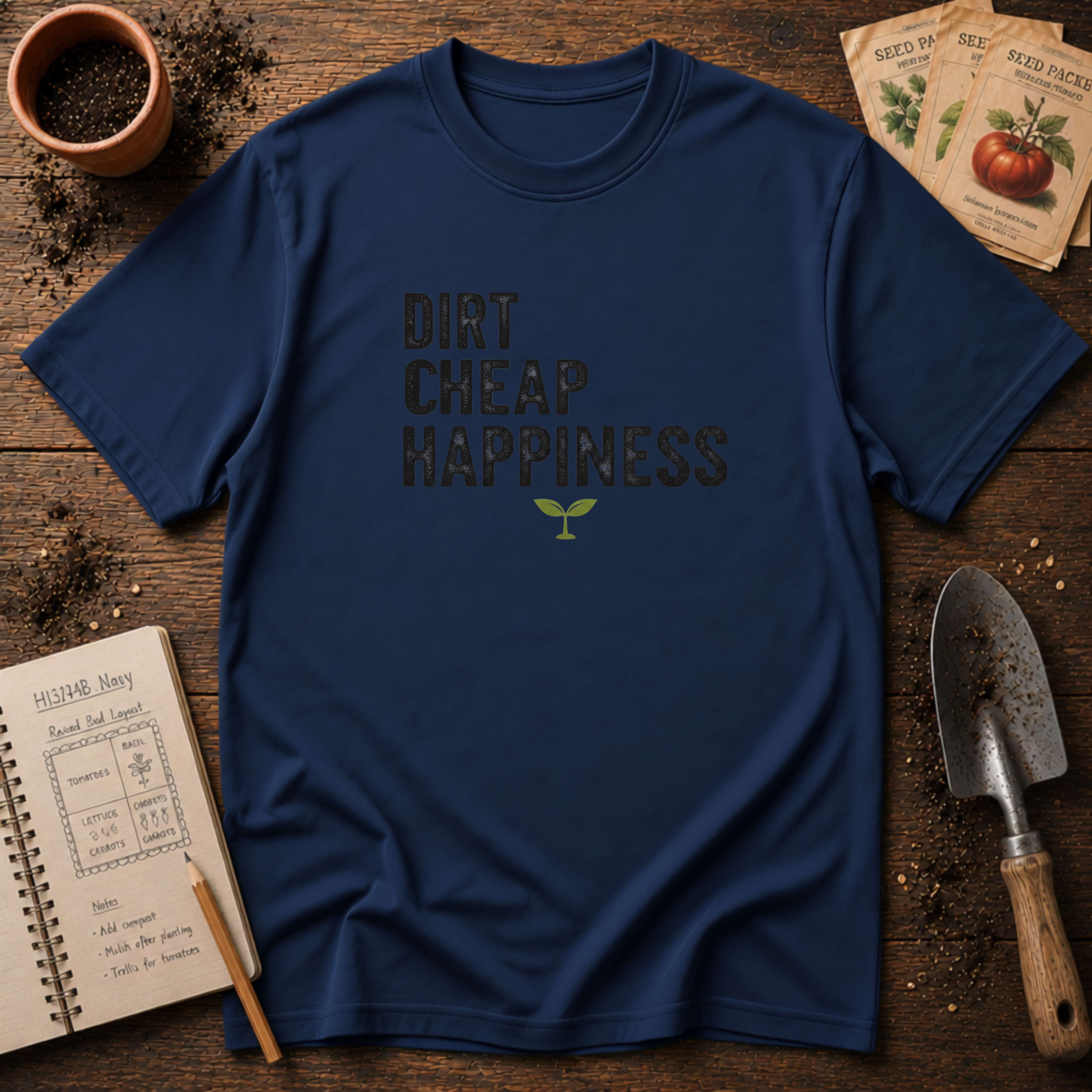 Dirt Cheap Happiness T-Shirt