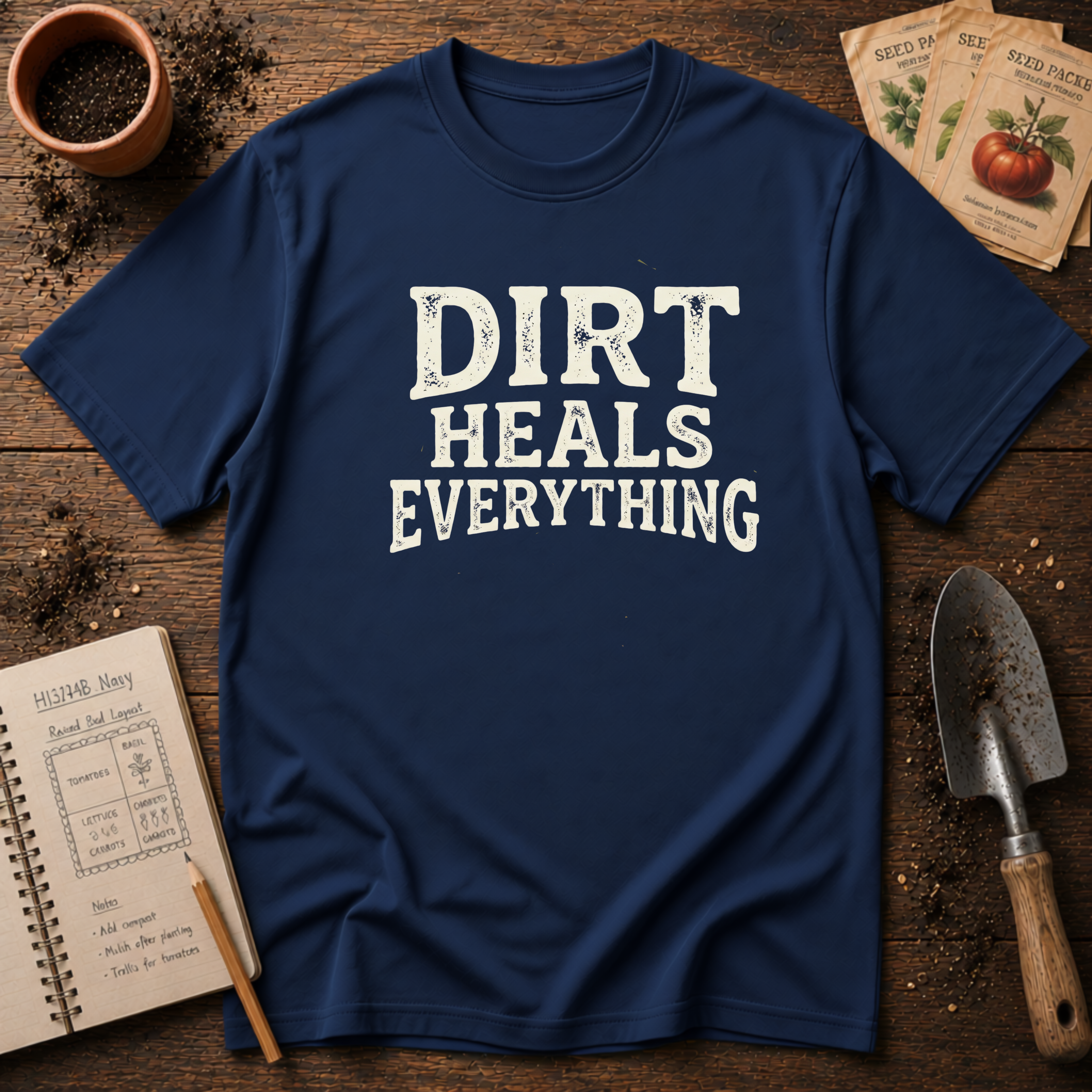 Dirt Heals Everything T-Shirt