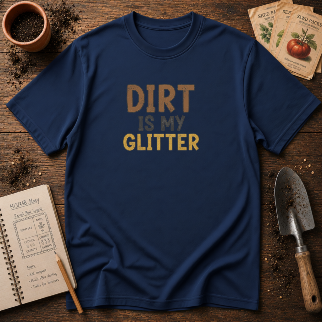 Dirt is My Glitter T-Shirt