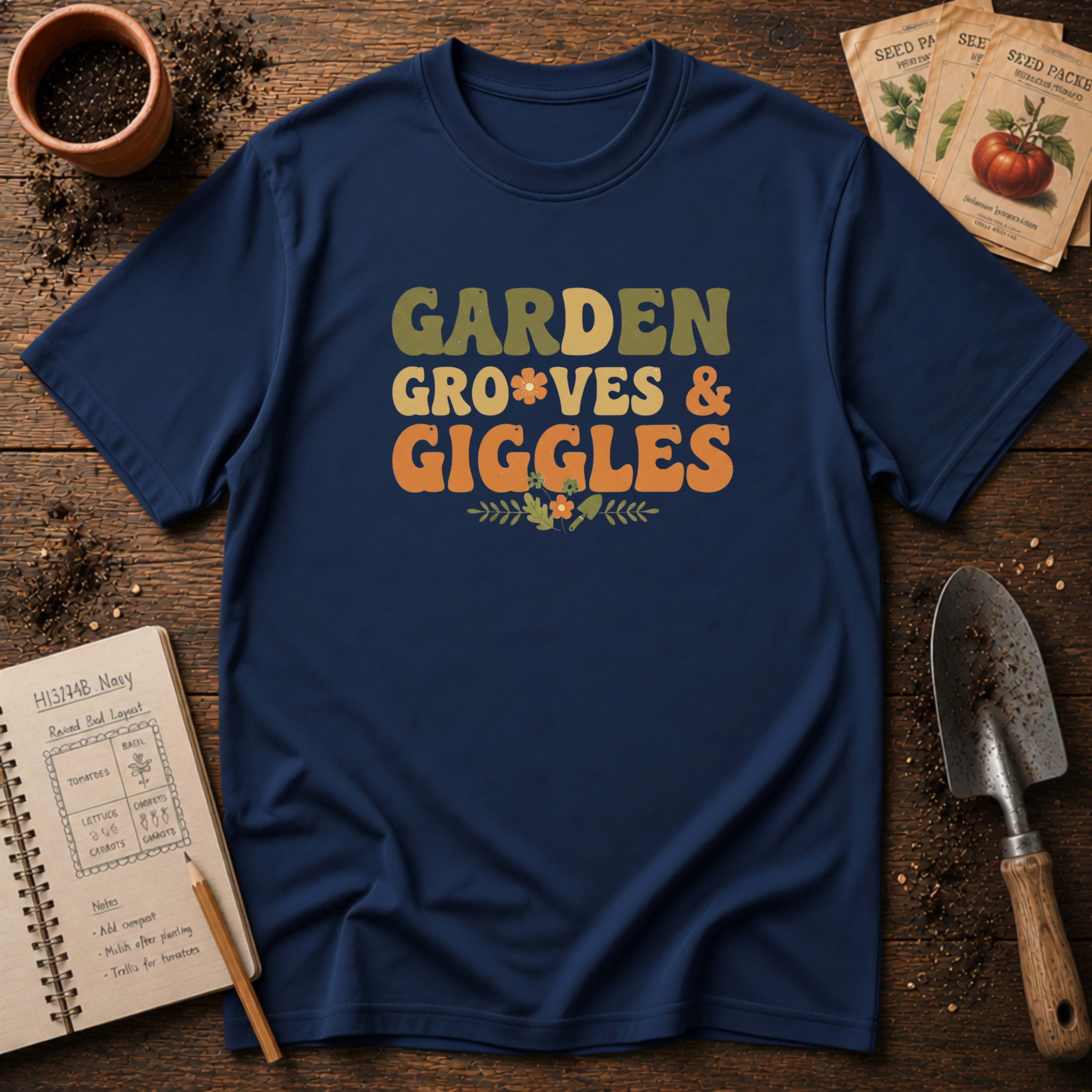 Garden Groves and Giggles  T-Shirt