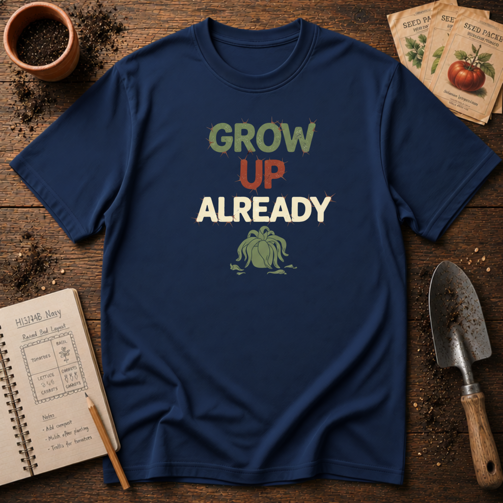 Grow Up Already T-Shirt