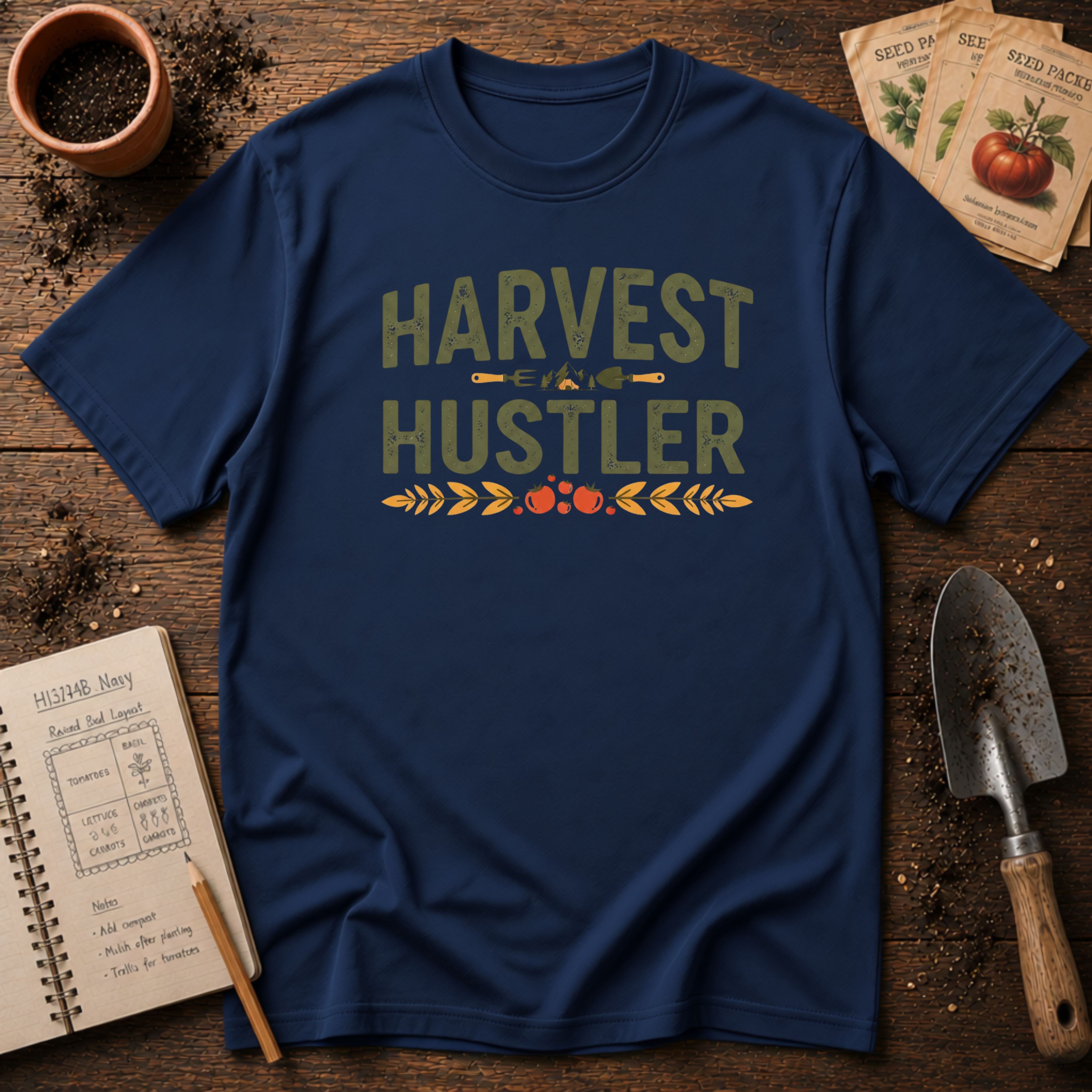 Harvest Hustler T-Shirt