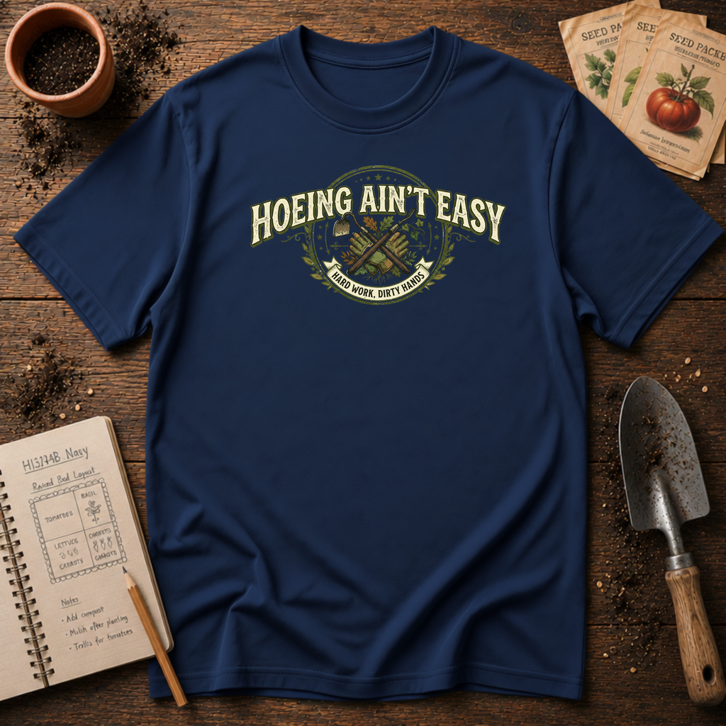 Hoeing Aint Easy T-Shirt