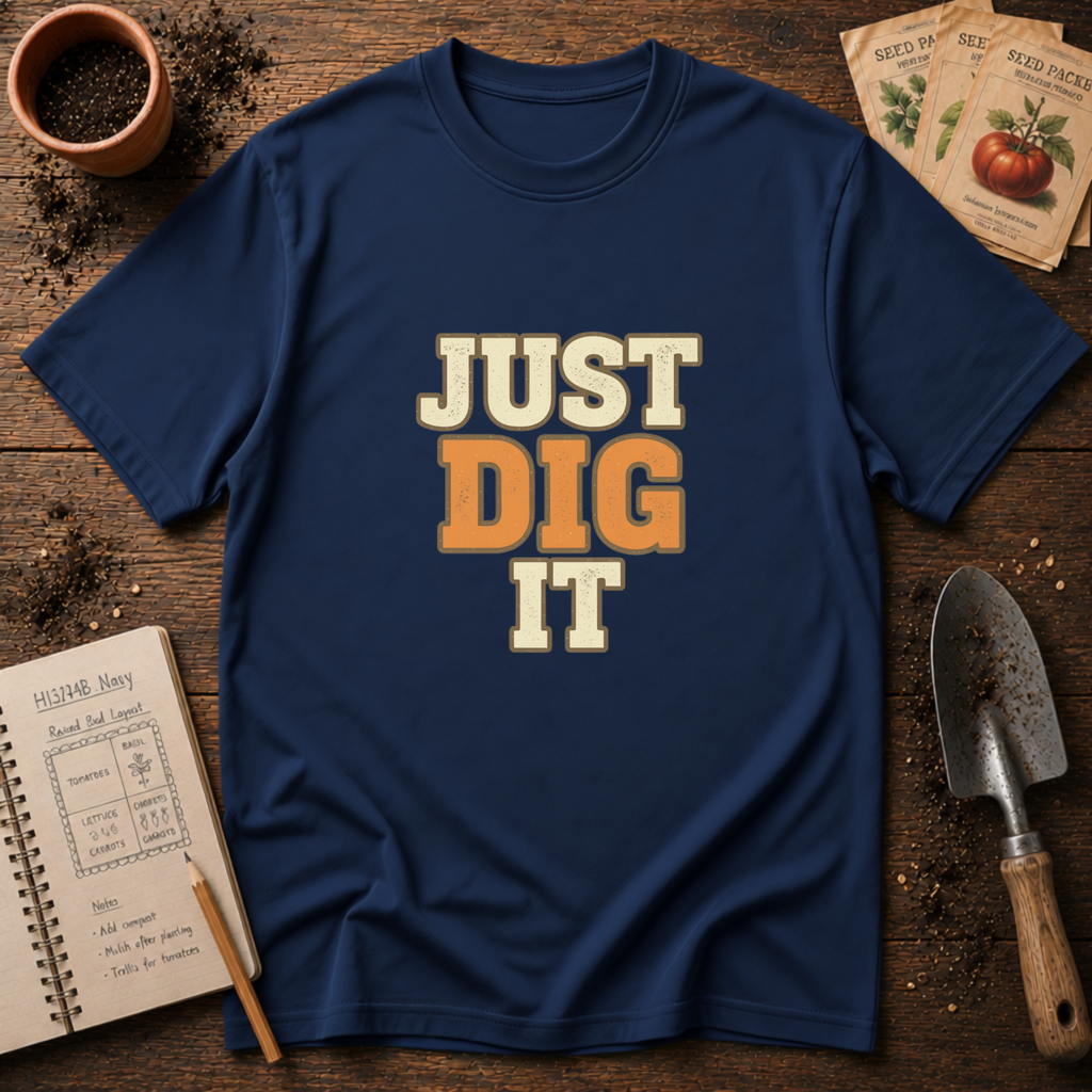 Just Dig It T-Shirt