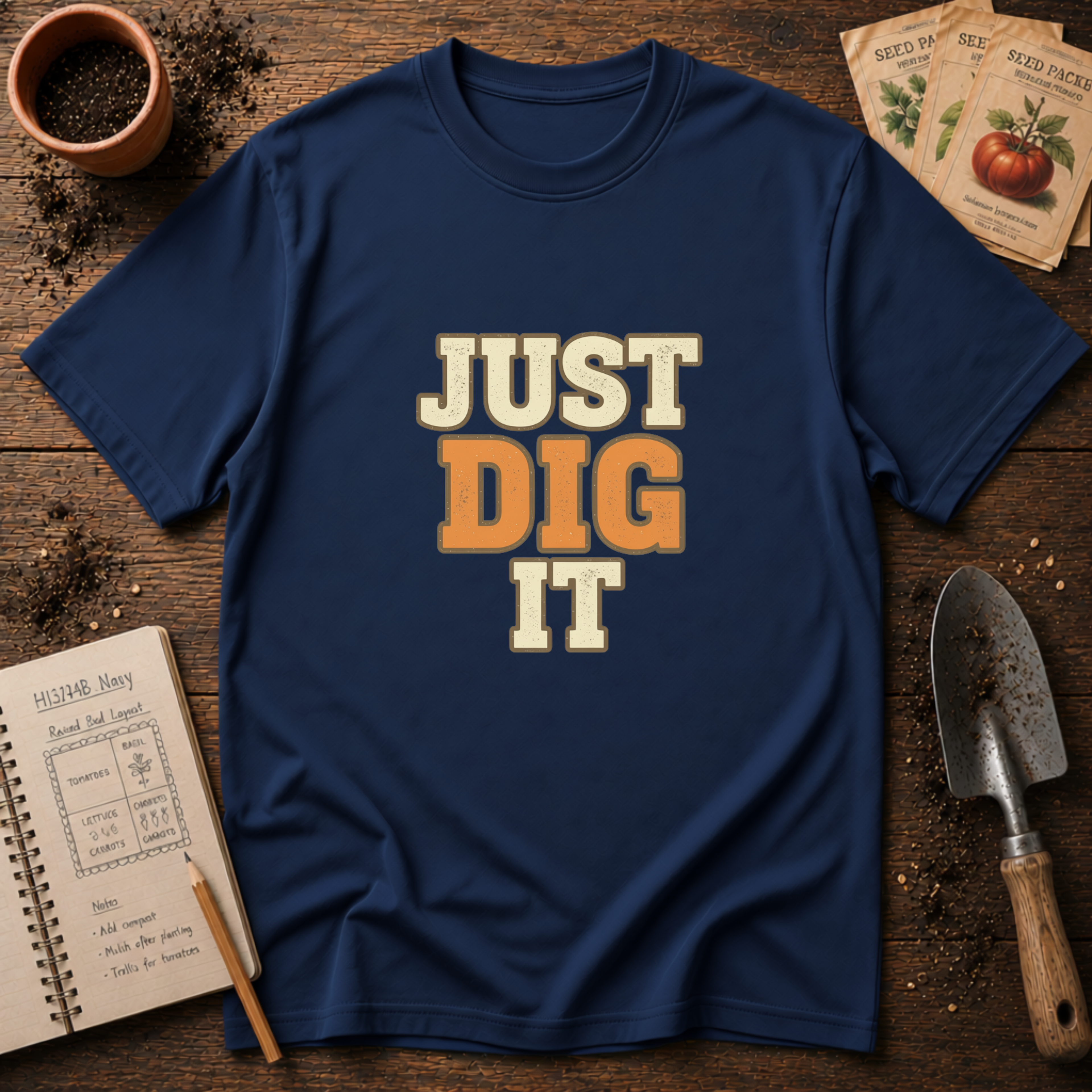 Just Dig It T-Shirt