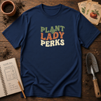 Plant Lady Perks T-Shirt