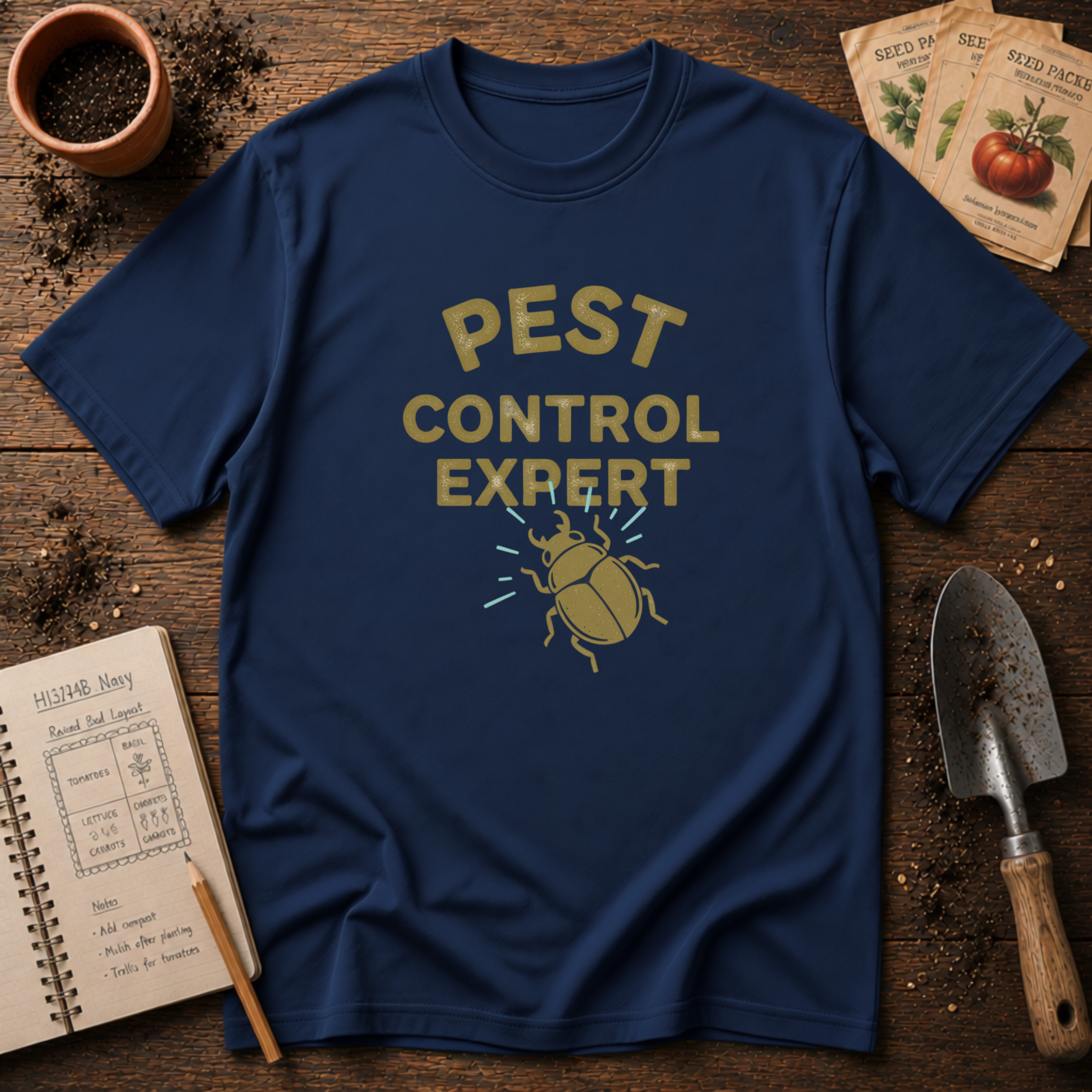 Pest Control Expert T-Shirt