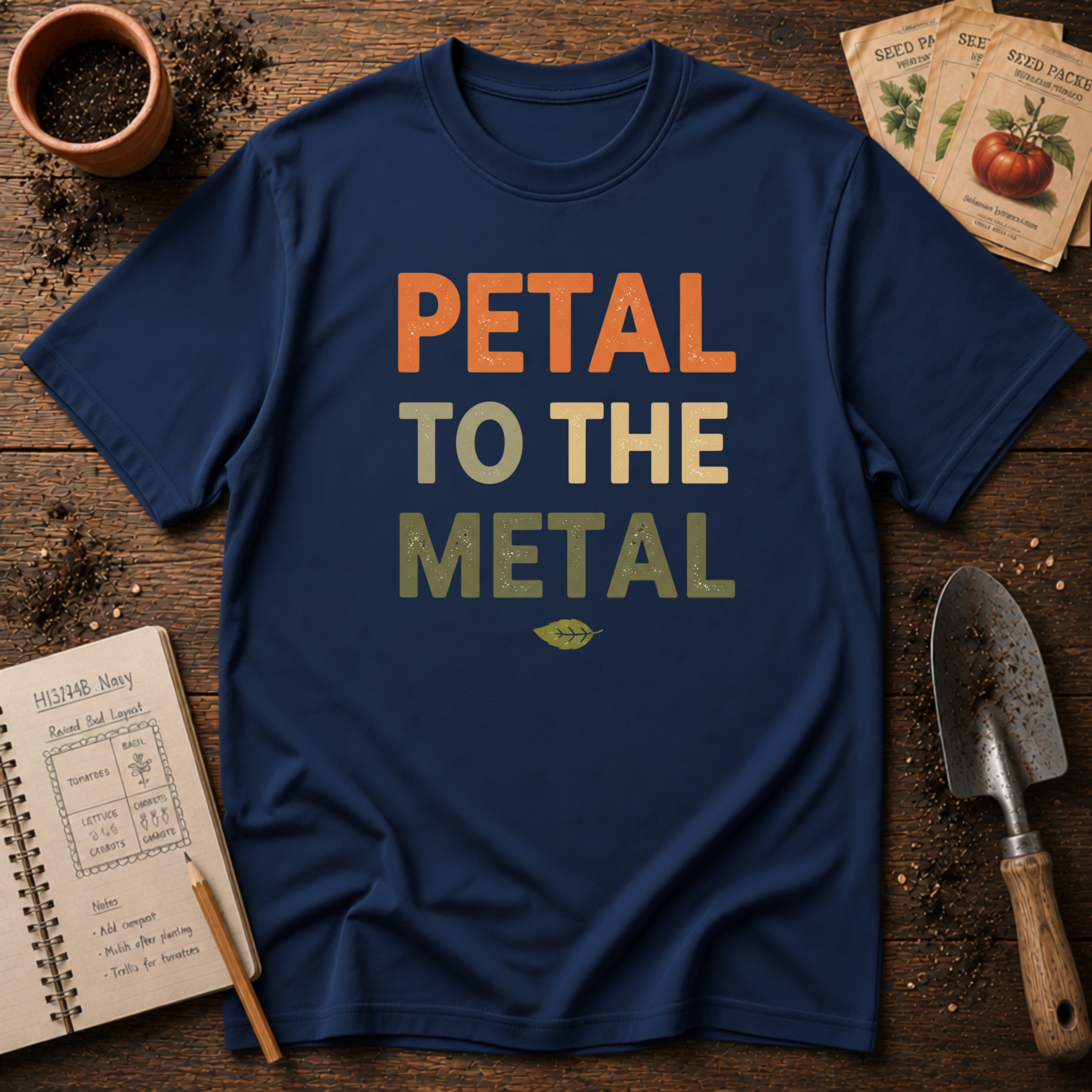 Petal To The Metal T-Shirt