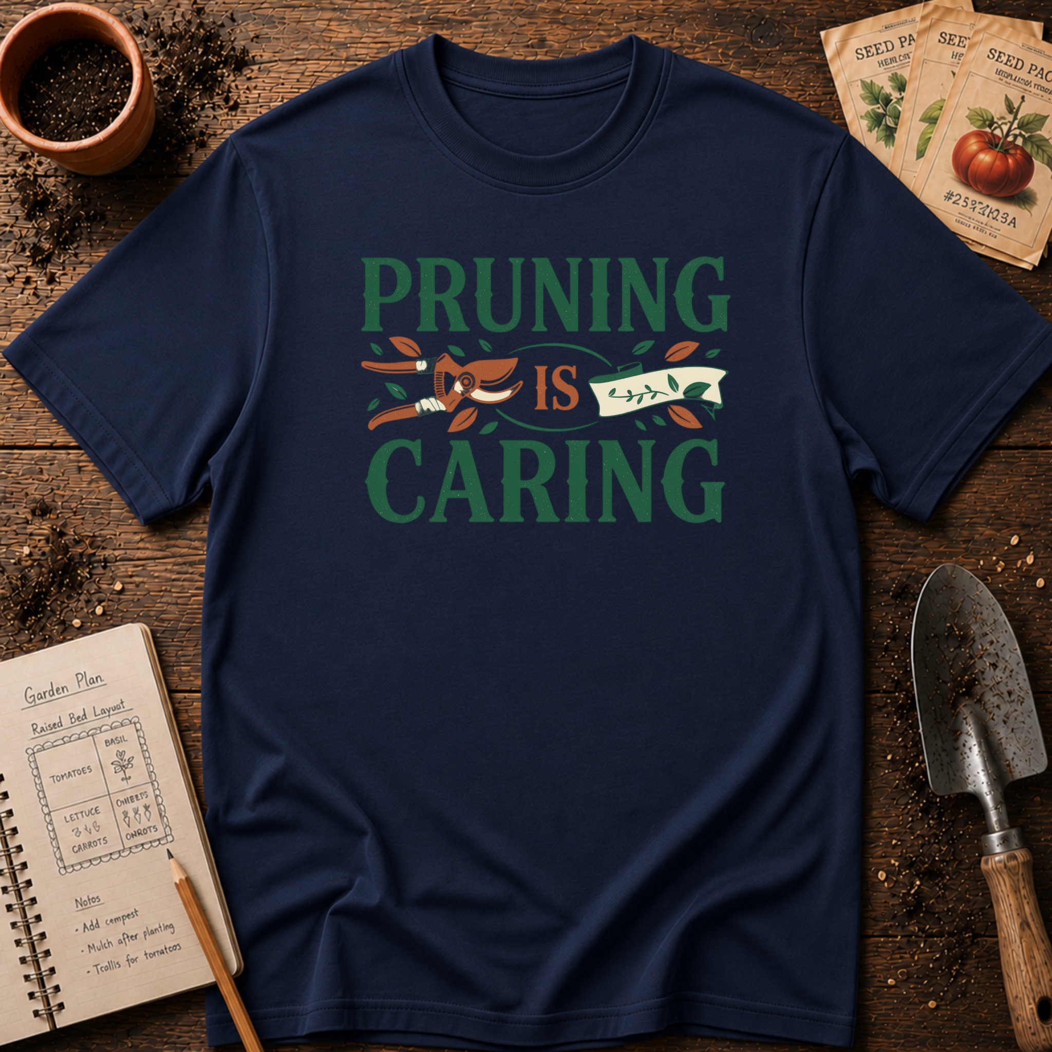 Pruning is Caring T-Shirt
