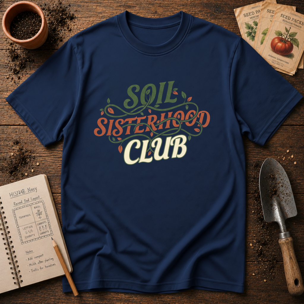 Soil Sisterhood Club T-Shirt