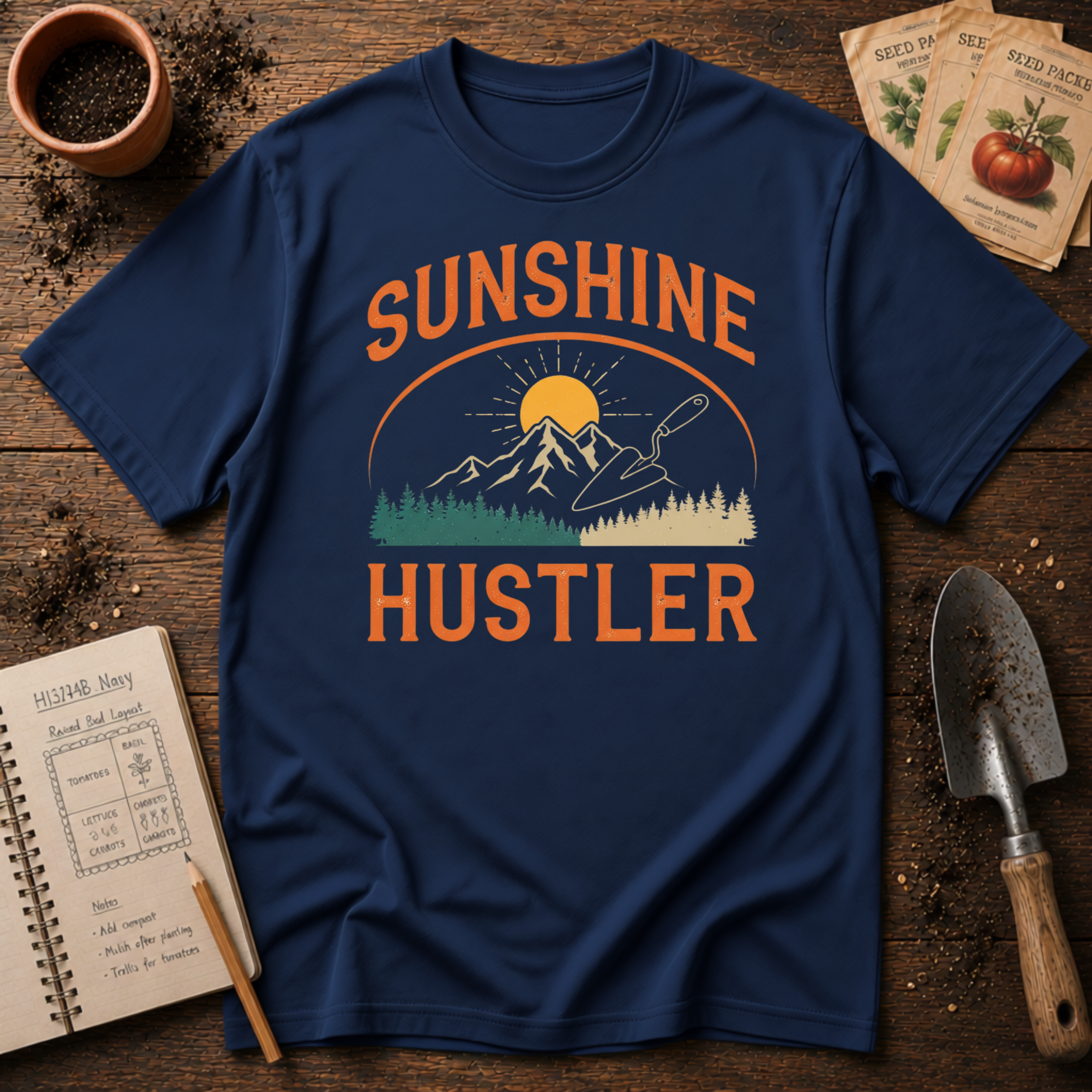 Sunshine Hustler T-Shirt