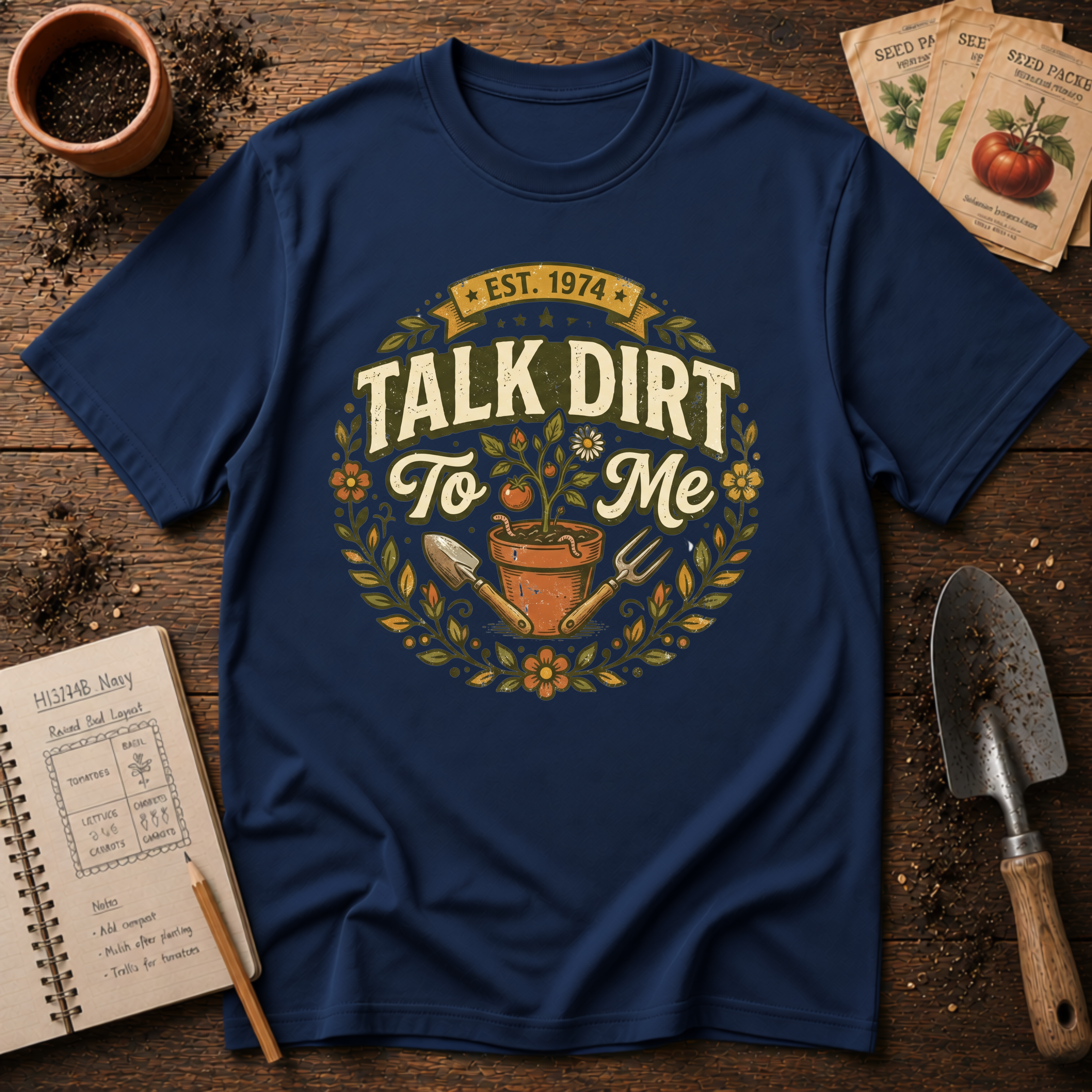 Talk Dirt To Me T-Shirt