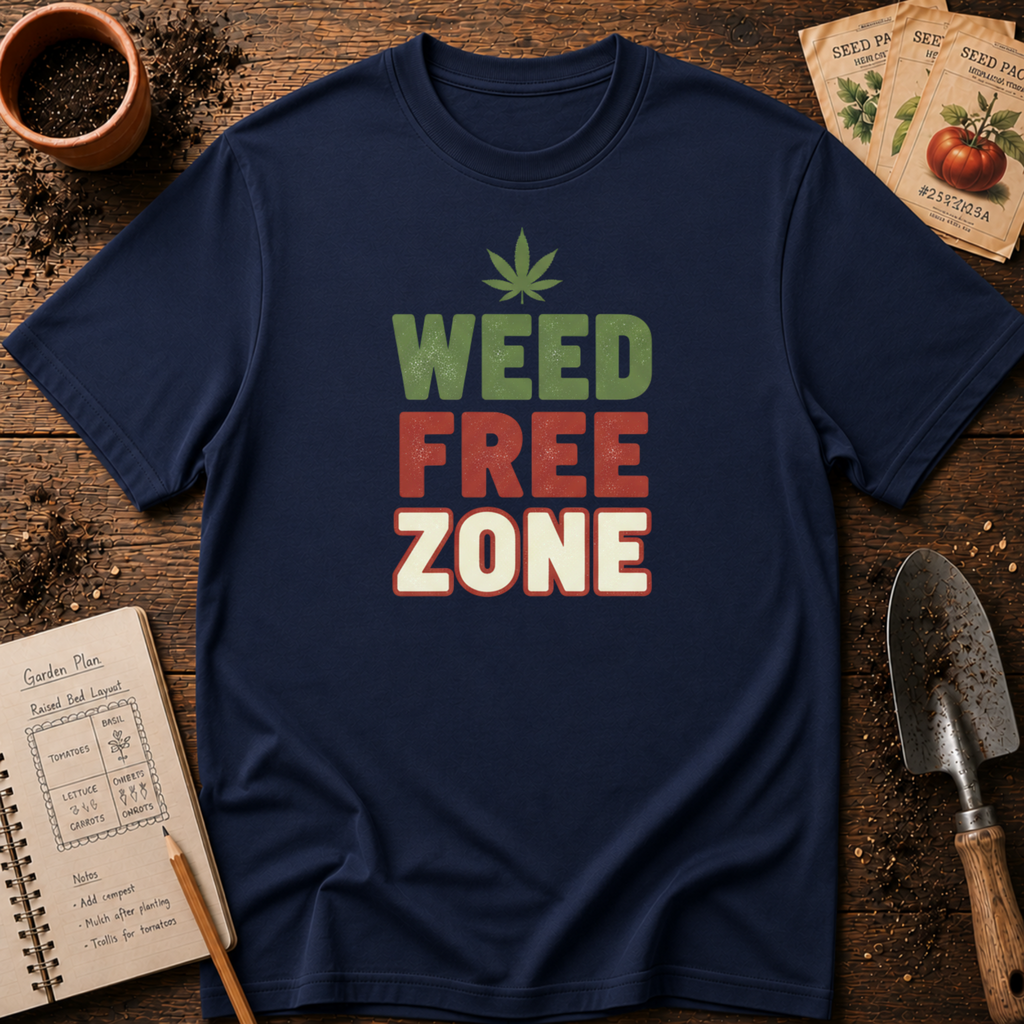Weed Free Zone T-Shirt